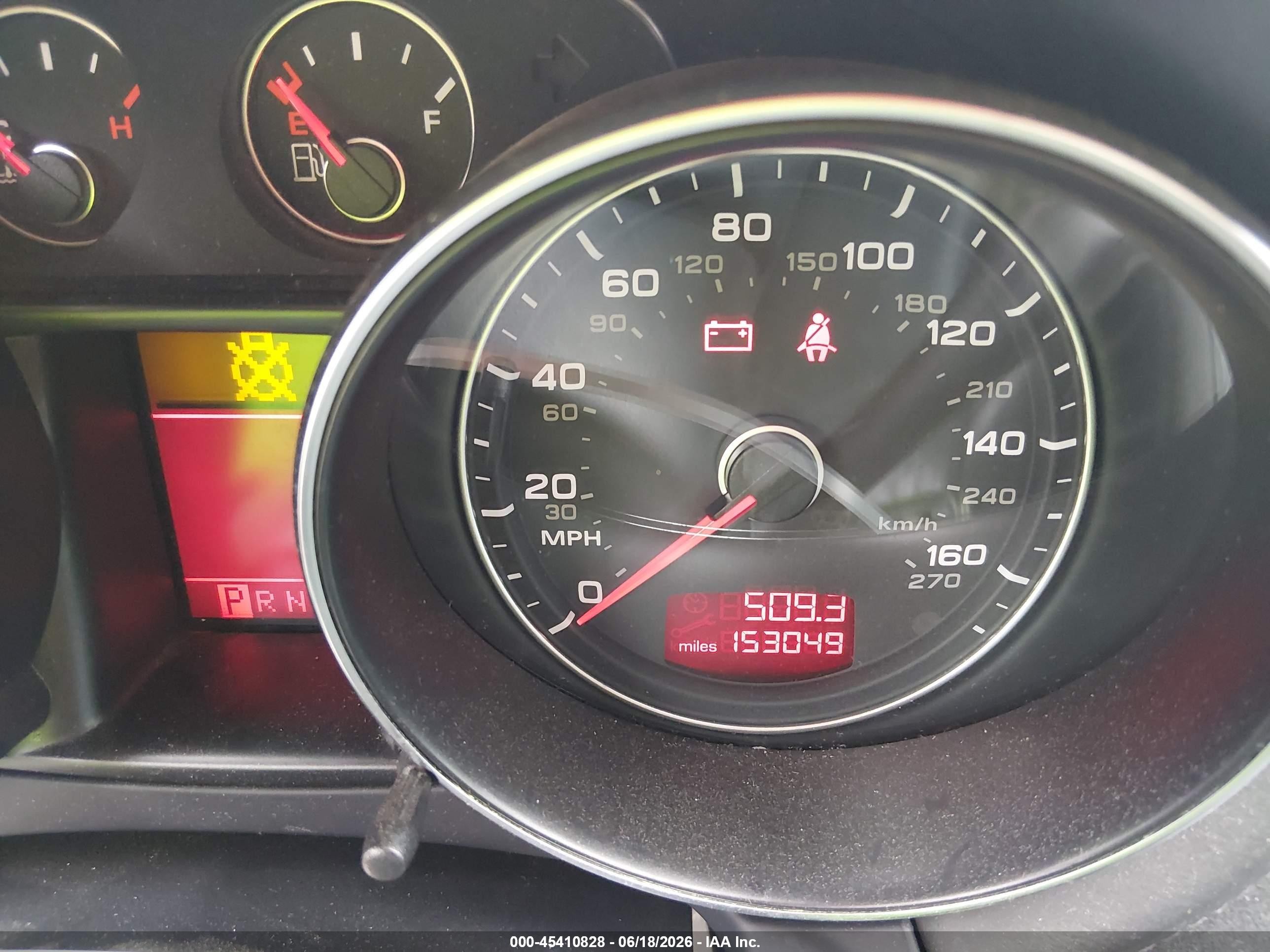 2008 Audi Tt 3.2 Silver vin: TRUDD38J681000522