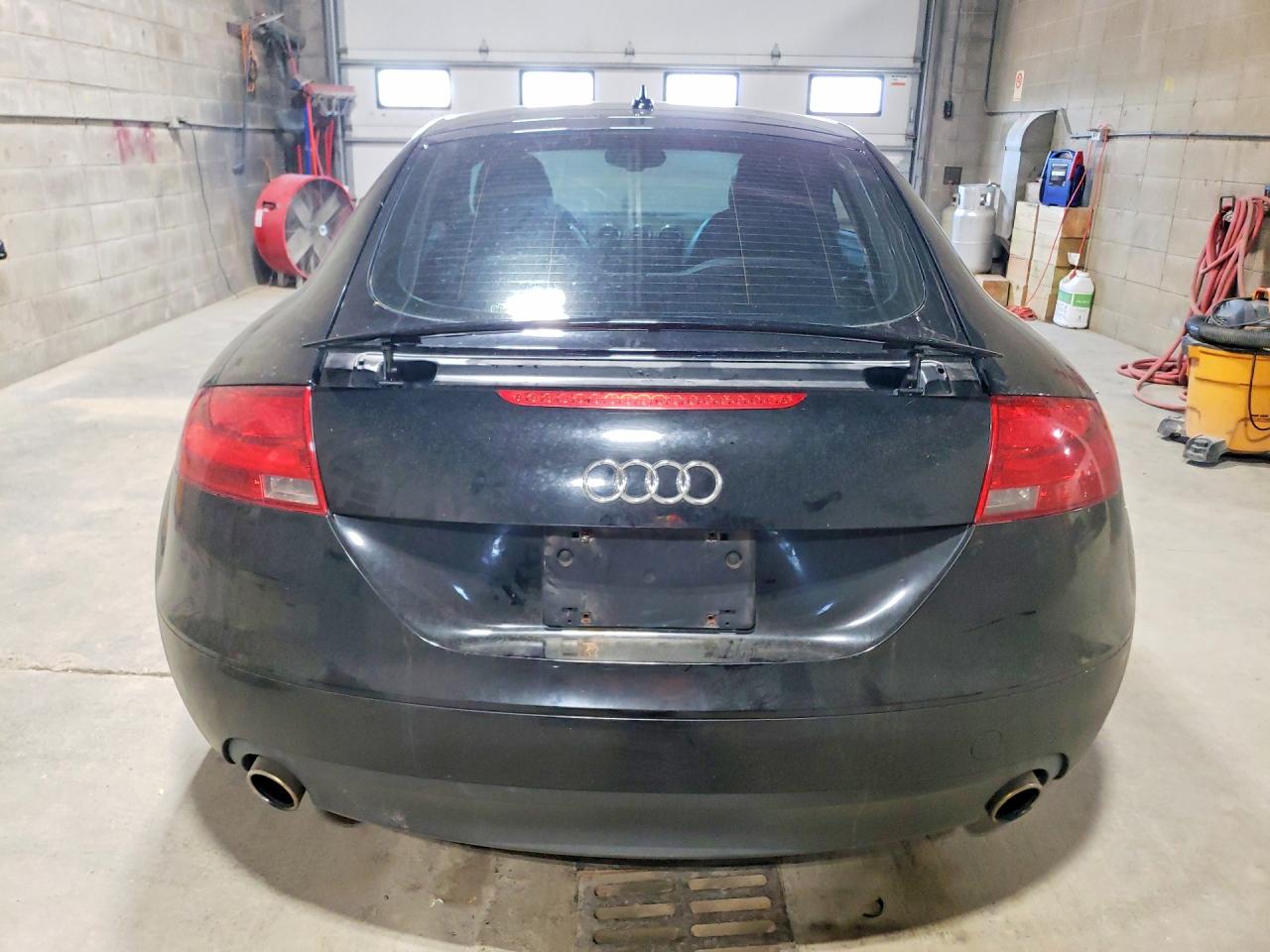 2008 Audi Tt 3.2 Quattro Черный vin: TRUDD38J781005860