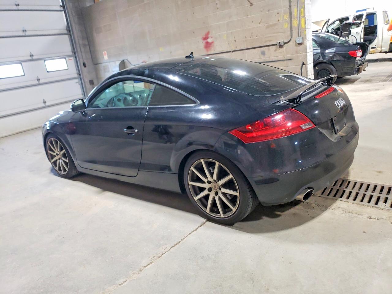 2008 Audi Tt 3.2 Quattro Черный vin: TRUDD38J781005860