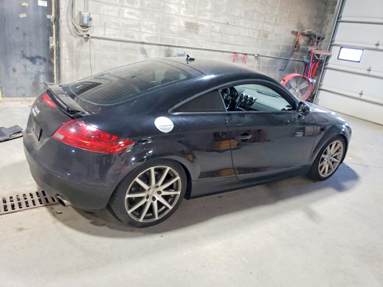 2008 Audi Tt 3.2 Quattro Черный vin: TRUDD38J781005860