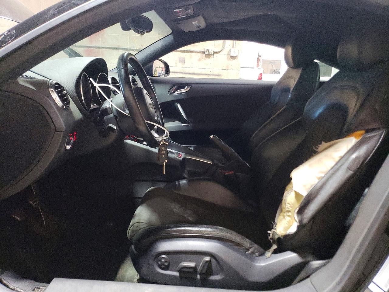 2008 Audi Tt 3.2 Quattro Черный vin: TRUDD38J781005860