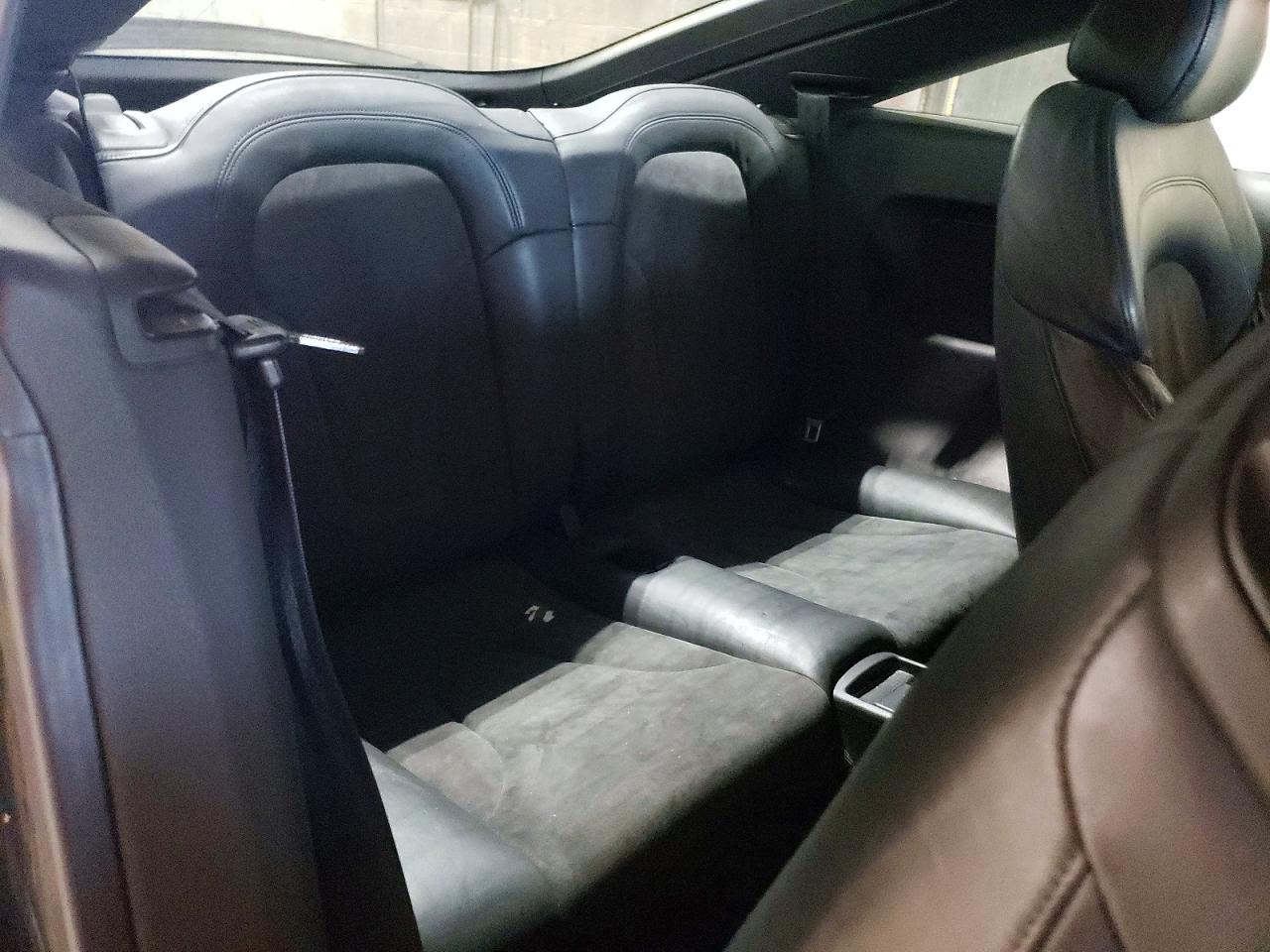 2008 Audi Tt 3.2 Quattro Черный vin: TRUDD38J781005860