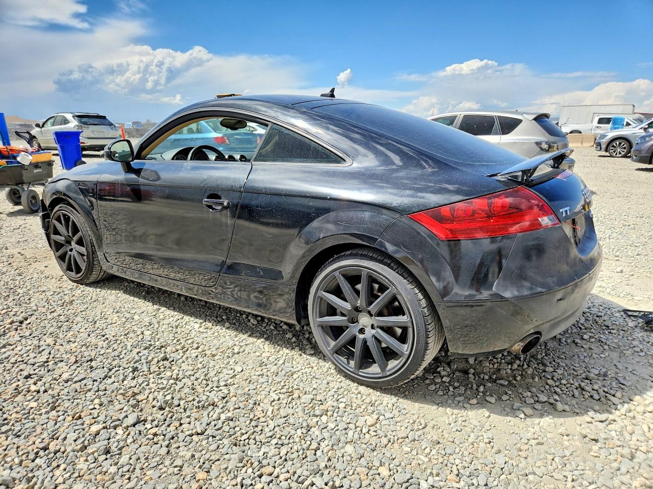 2008 Audi Tt 3.2 Quattro Черный vin: TRUDD38JX81000555