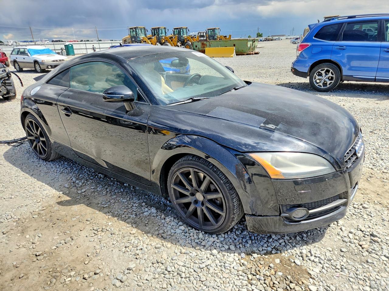 2008 Audi Tt 3.2 Quattro Черный vin: TRUDD38JX81000555