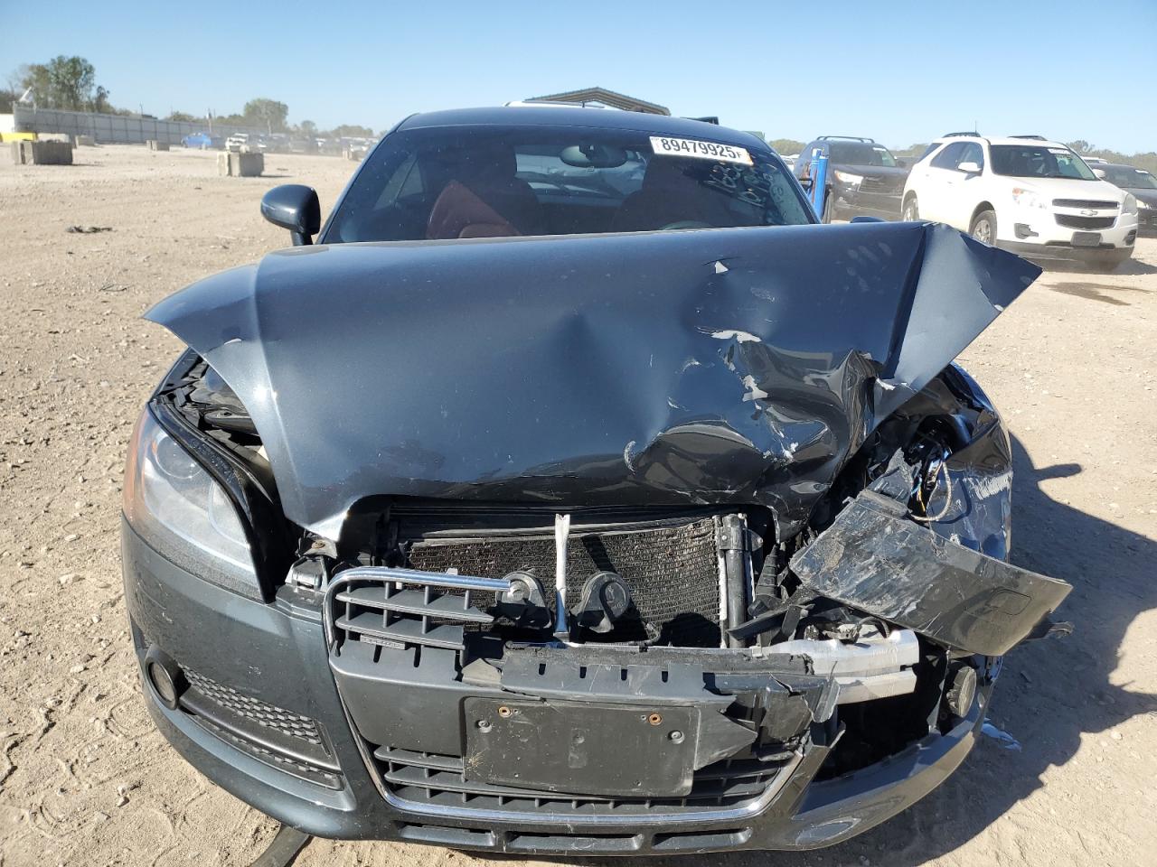 2009 Audi Tt Charcoal vin: TRUDF38J591006825