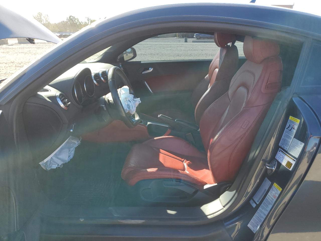 2009 Audi Tt Charcoal vin: TRUDF38J591006825