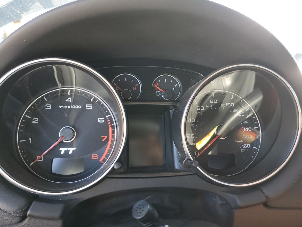 2009 Audi Tt Charcoal vin: TRUDF38J591006825