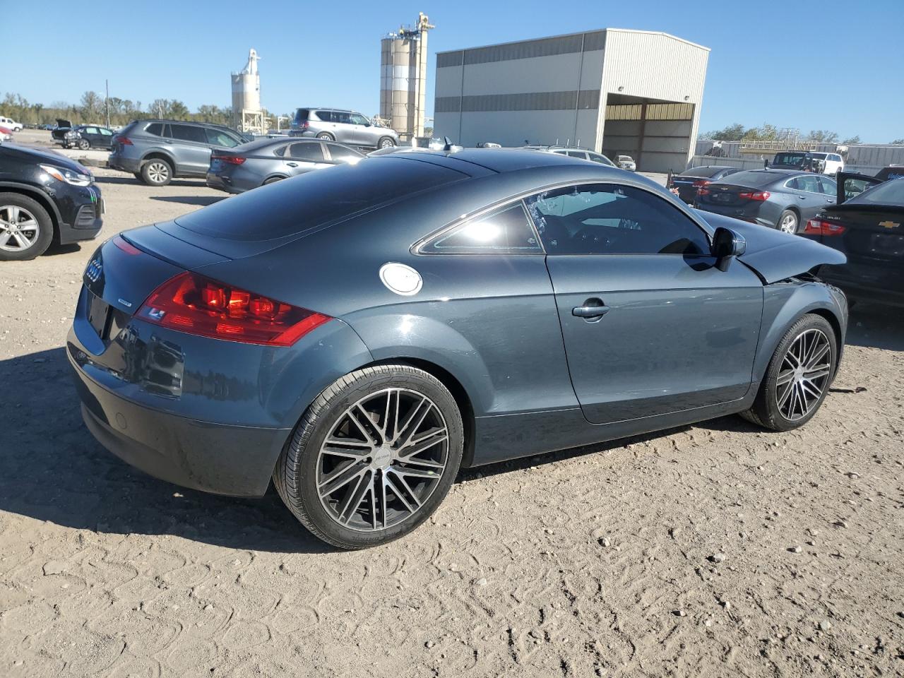 2009 Audi Tt Charcoal vin: TRUDF38J591006825