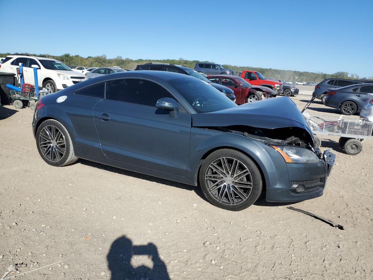 2009 Audi Tt Charcoal vin: TRUDF38J591006825