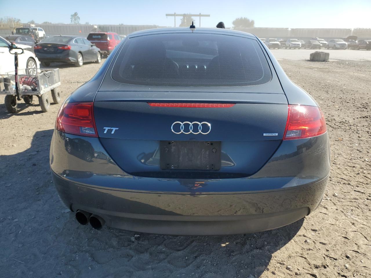 2009 Audi Tt Charcoal vin: TRUDF38J591006825