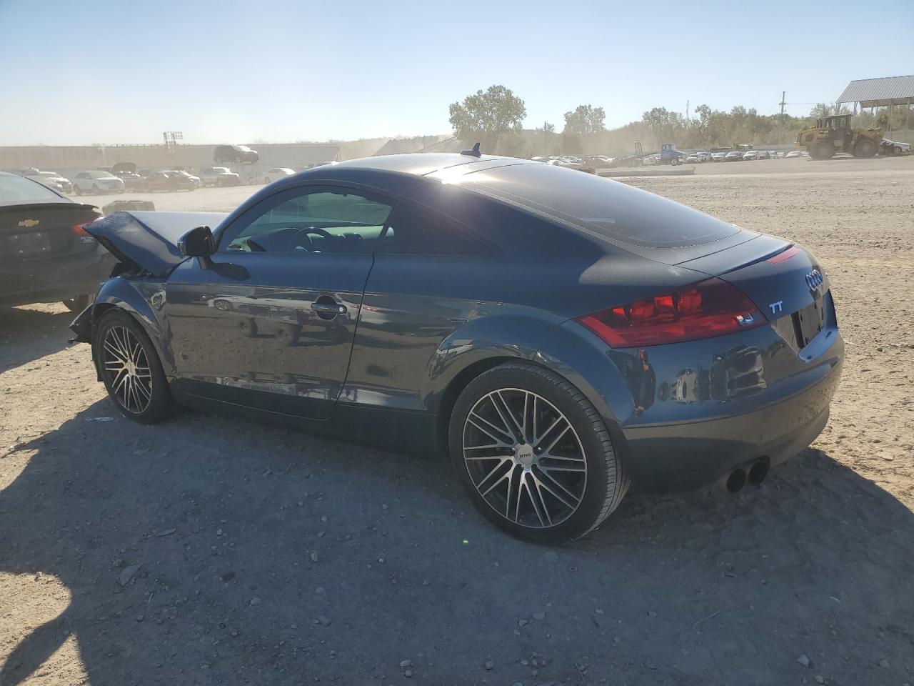 2009 Audi Tt Charcoal vin: TRUDF38J591006825