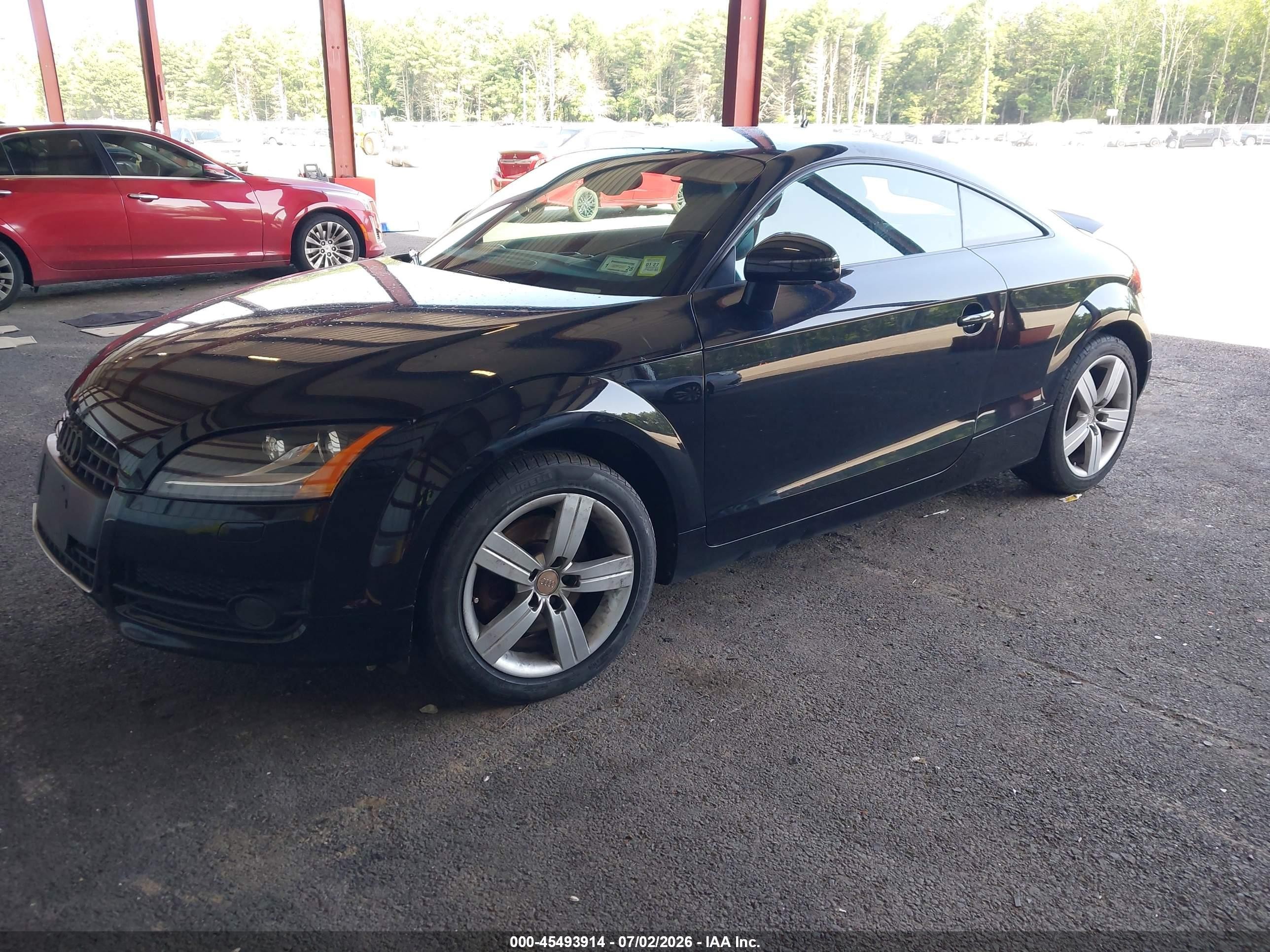 2010 Audi Tt 2.0t Premium Black vin: TRUFFAFK7A1015474