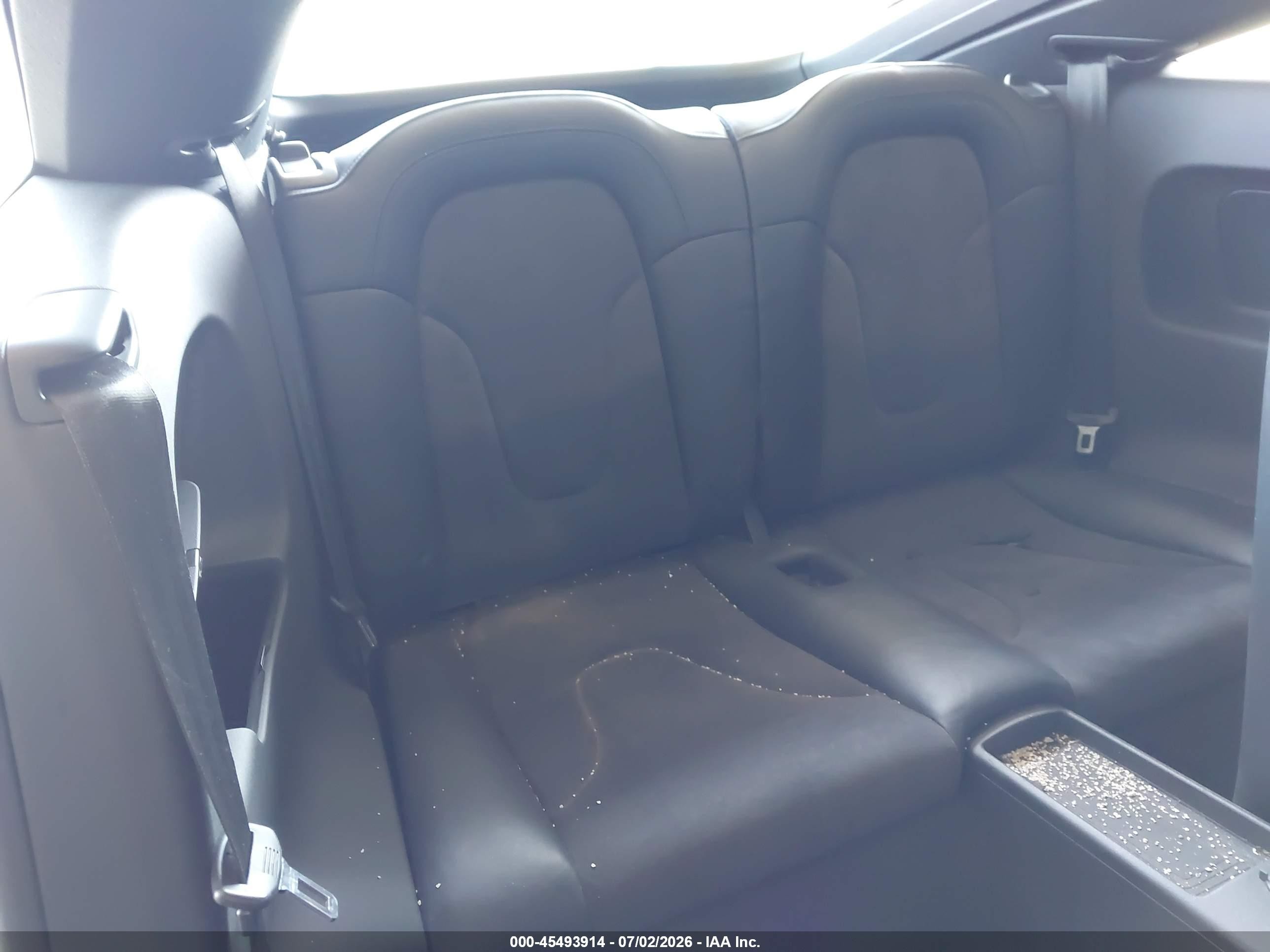 2010 Audi Tt 2.0t Premium Black vin: TRUFFAFK7A1015474