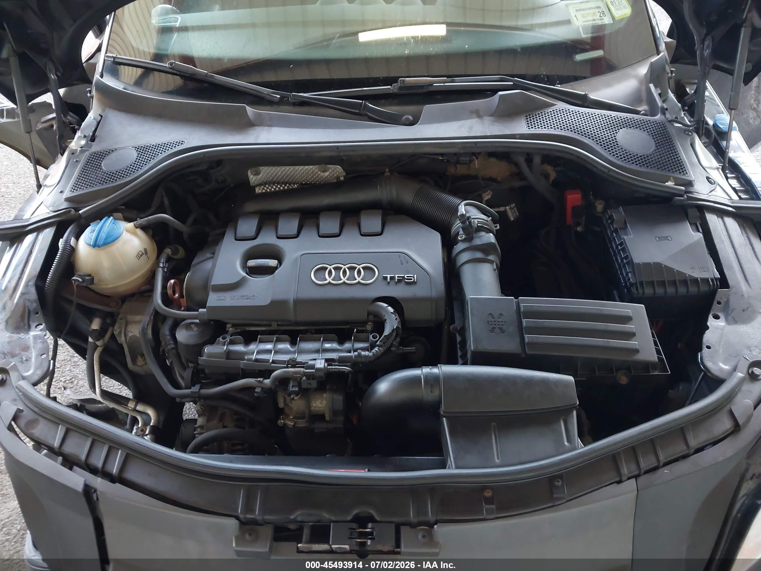 2010 Audi Tt 2.0t Premium Black vin: TRUFFAFK7A1015474