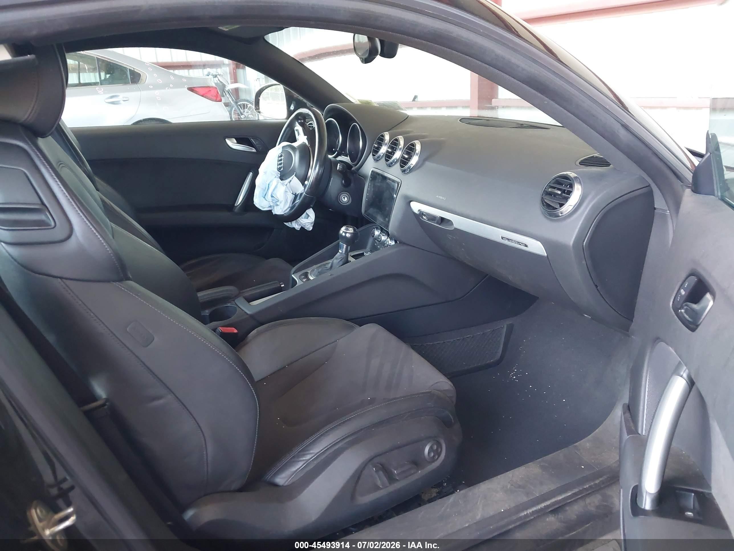 2010 Audi Tt 2.0t Premium Black vin: TRUFFAFK7A1015474