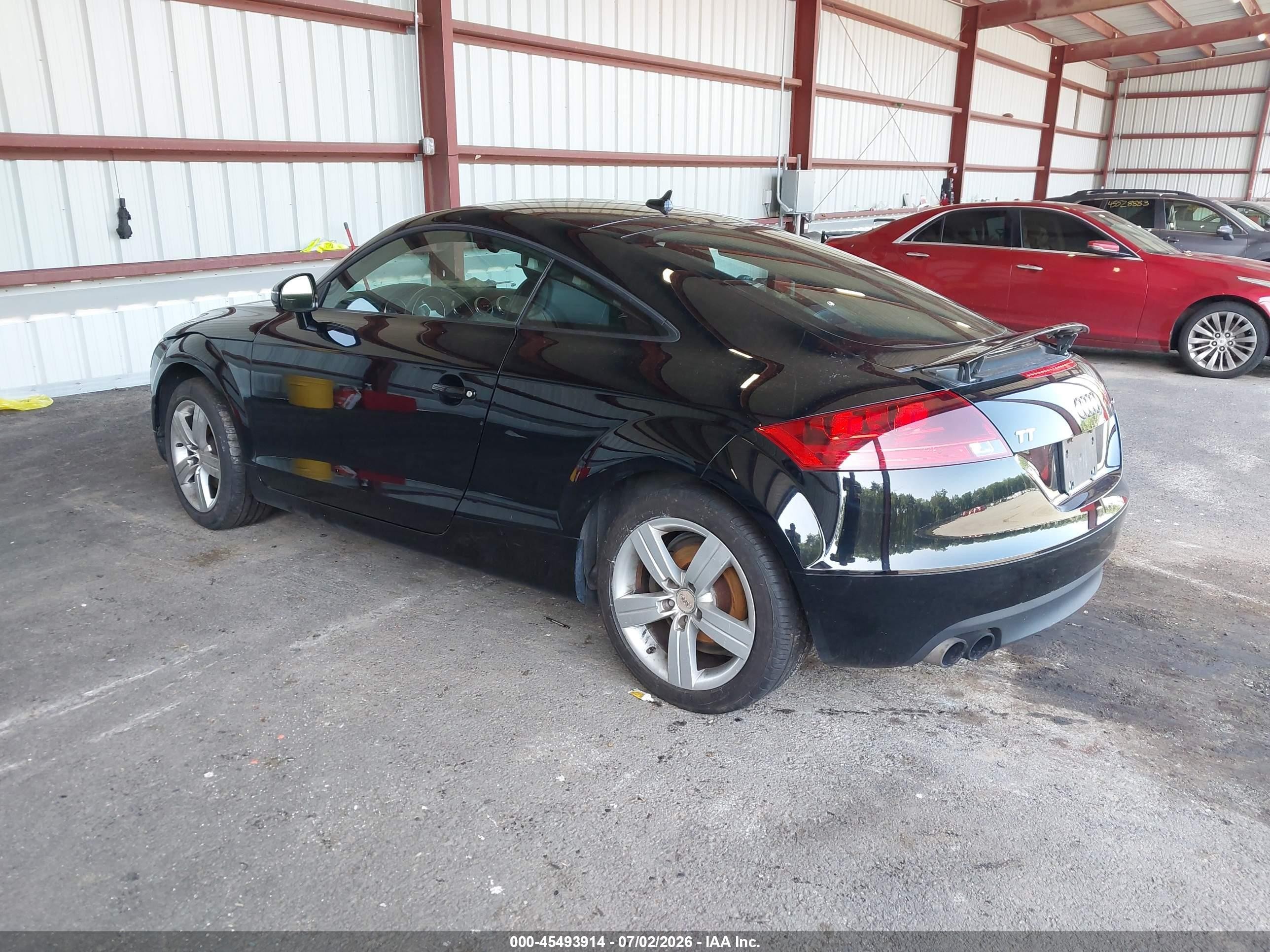 2010 Audi Tt 2.0t Premium Black vin: TRUFFAFK7A1015474