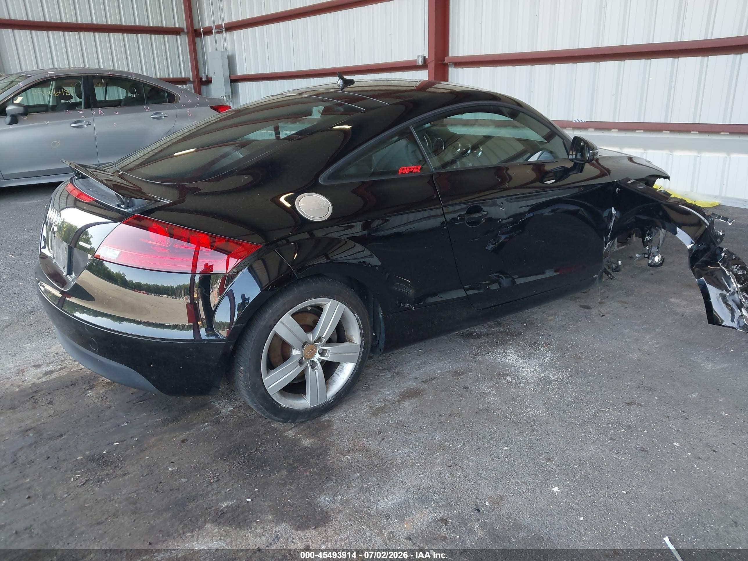 2010 Audi Tt 2.0t Premium Black vin: TRUFFAFK7A1015474