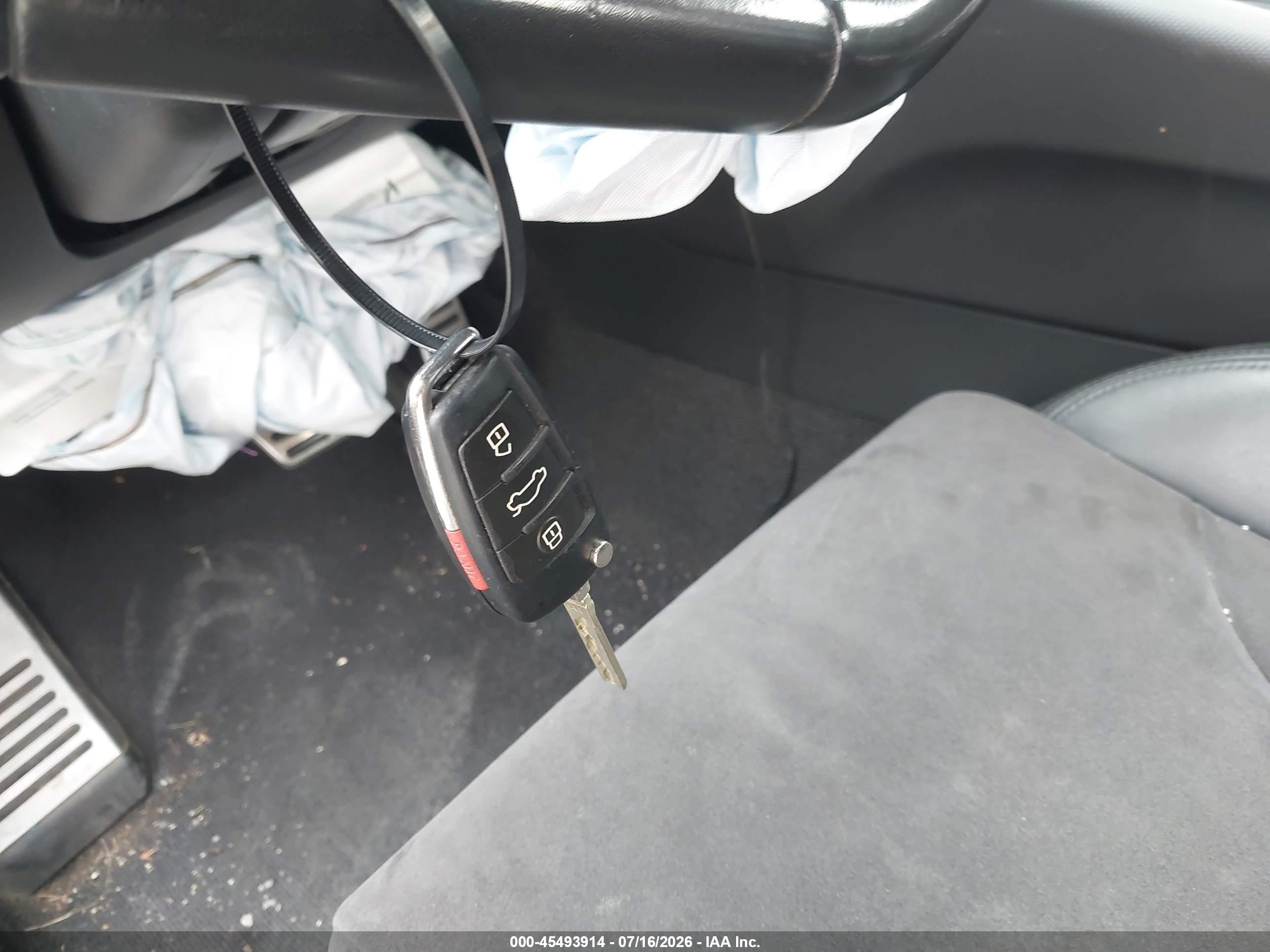 2010 Audi Tt 2.0t Premium Black vin: TRUFFAFK7A1015474