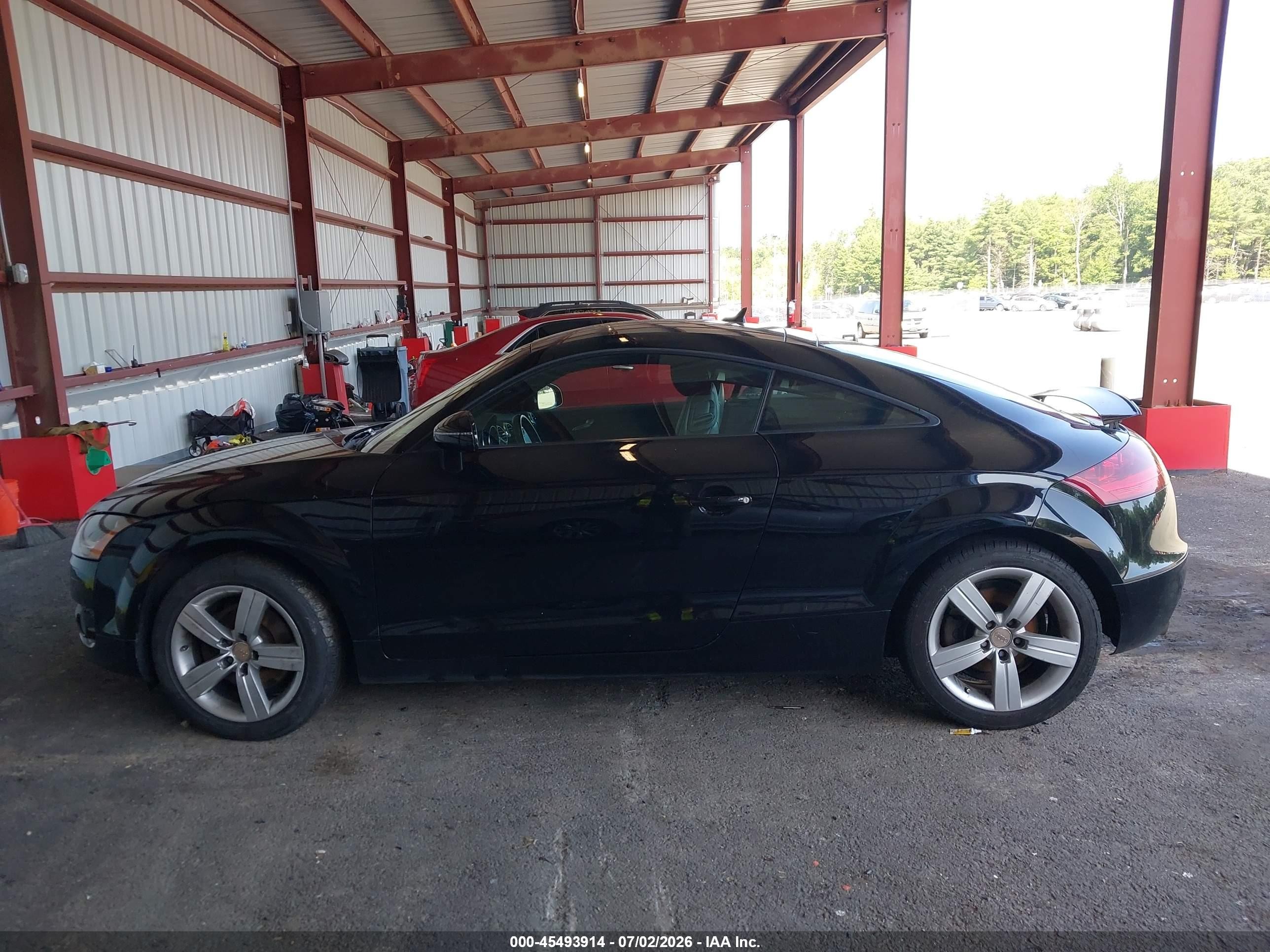 2010 Audi Tt 2.0t Premium Black vin: TRUFFAFK7A1015474