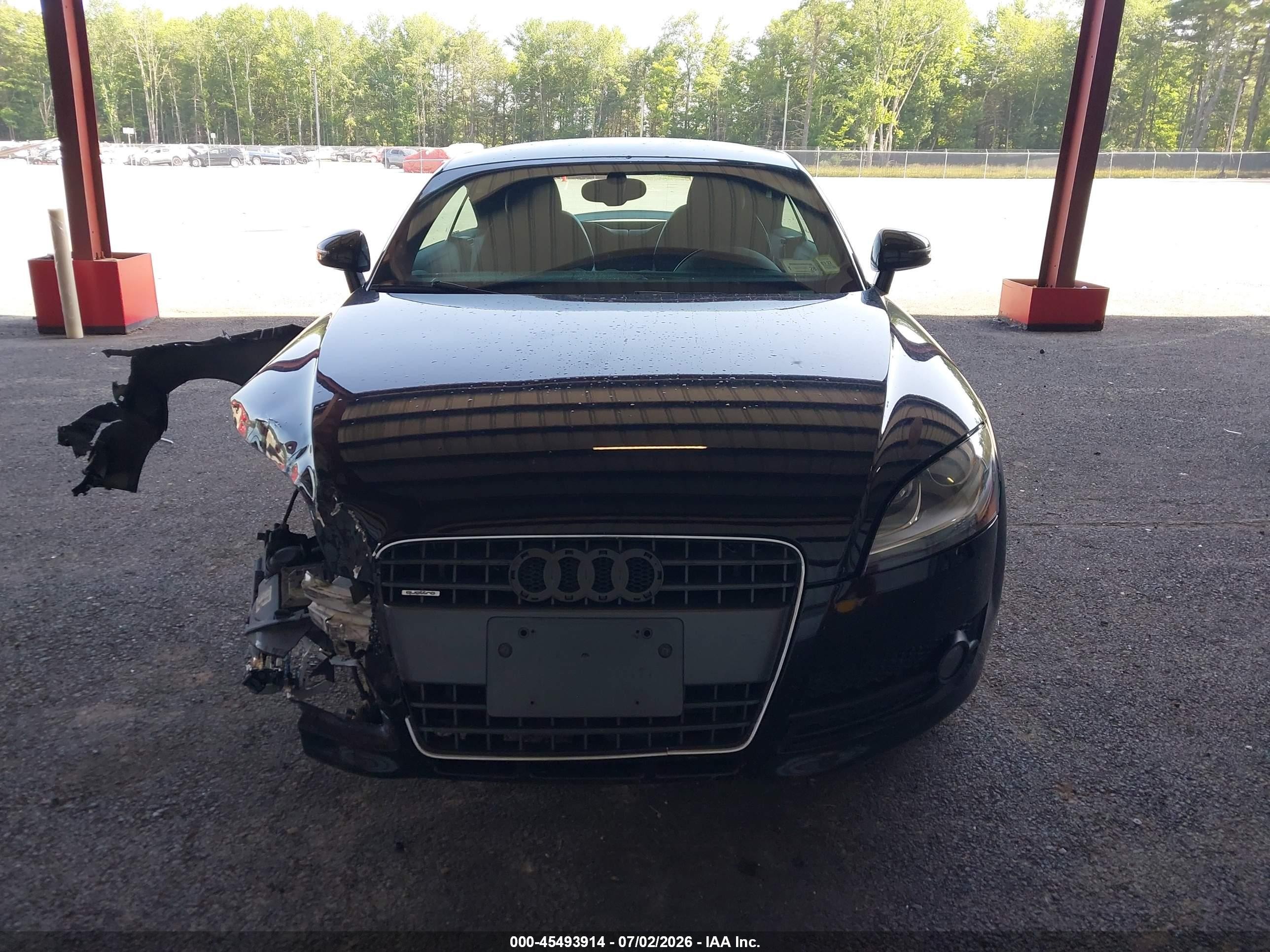 2010 Audi Tt 2.0t Premium Black vin: TRUFFAFK7A1015474
