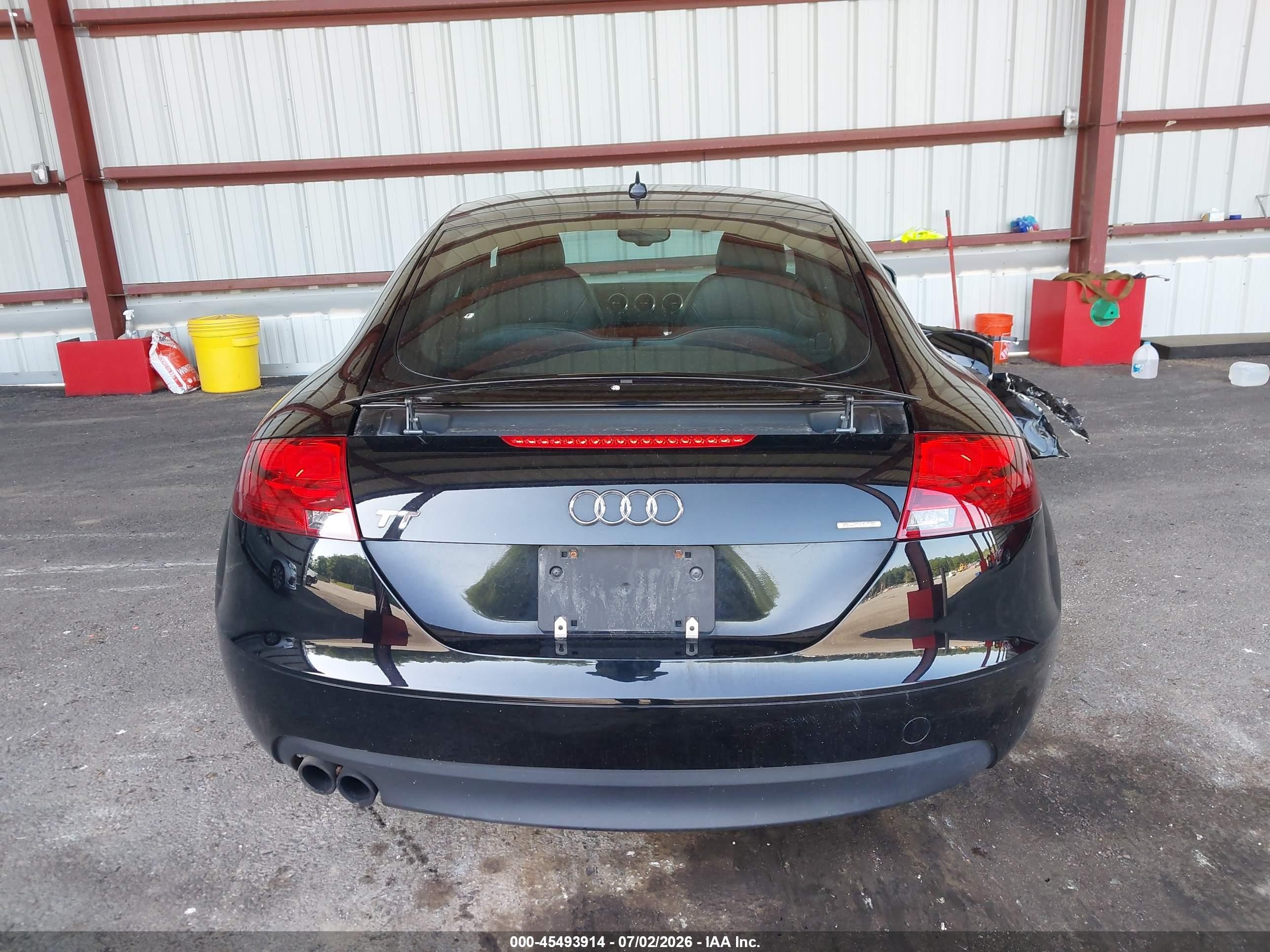 2010 Audi Tt 2.0t Premium Black vin: TRUFFAFK7A1015474