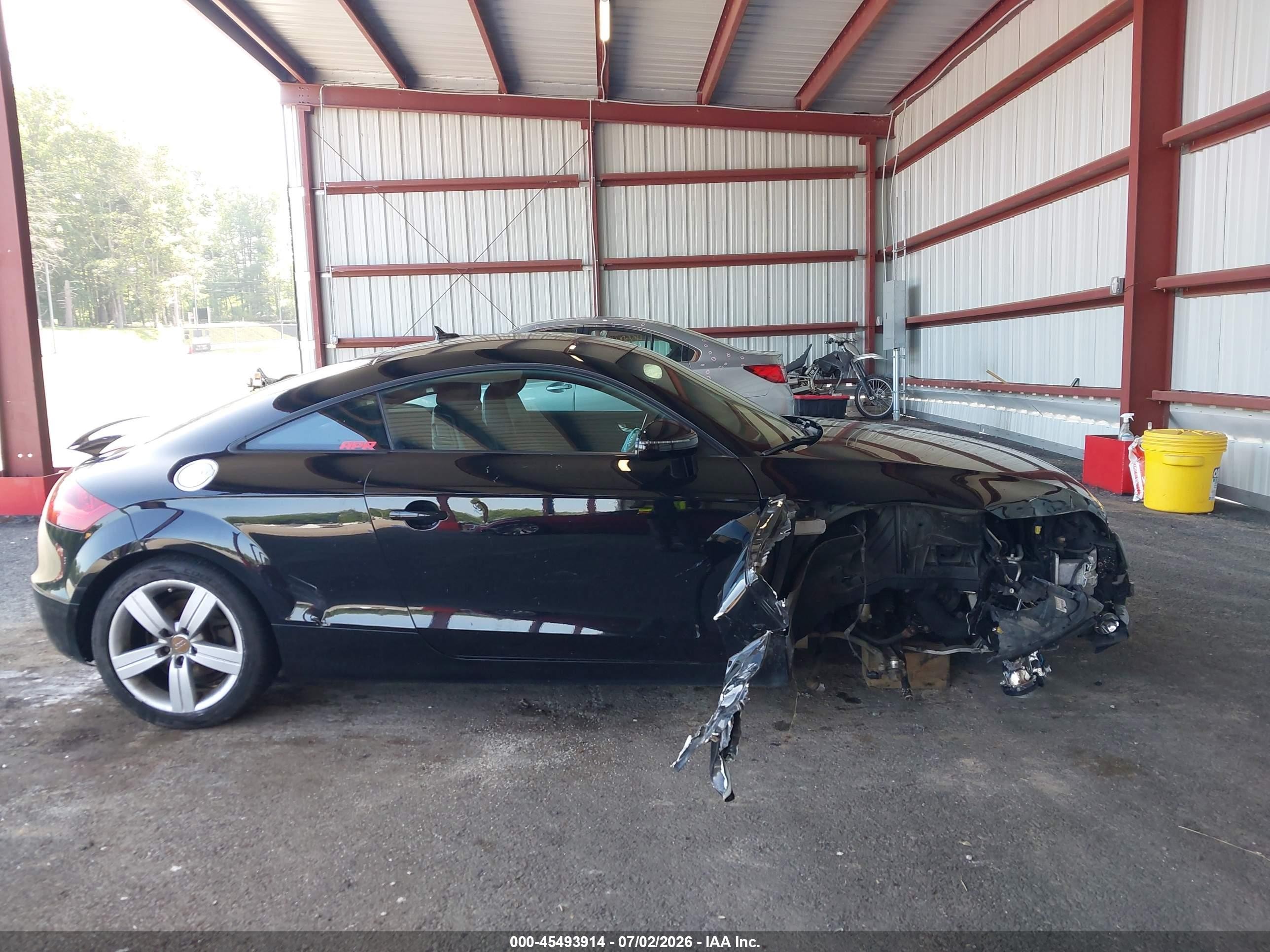 2010 Audi Tt 2.0t Premium Black vin: TRUFFAFK7A1015474
