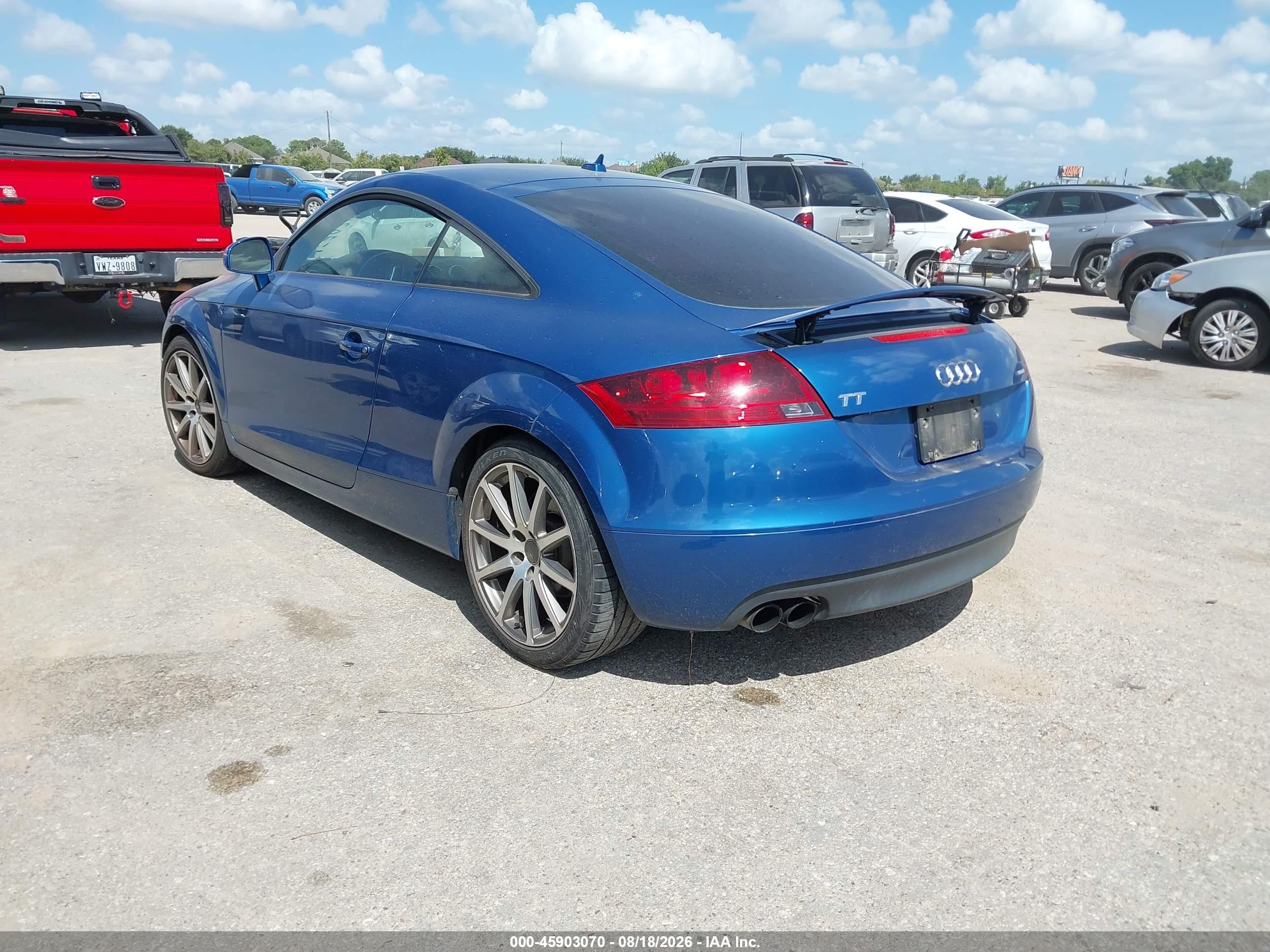 2010 Audi Tt 2.0t Premium Blue vin: TRUFFAFKXA1014058