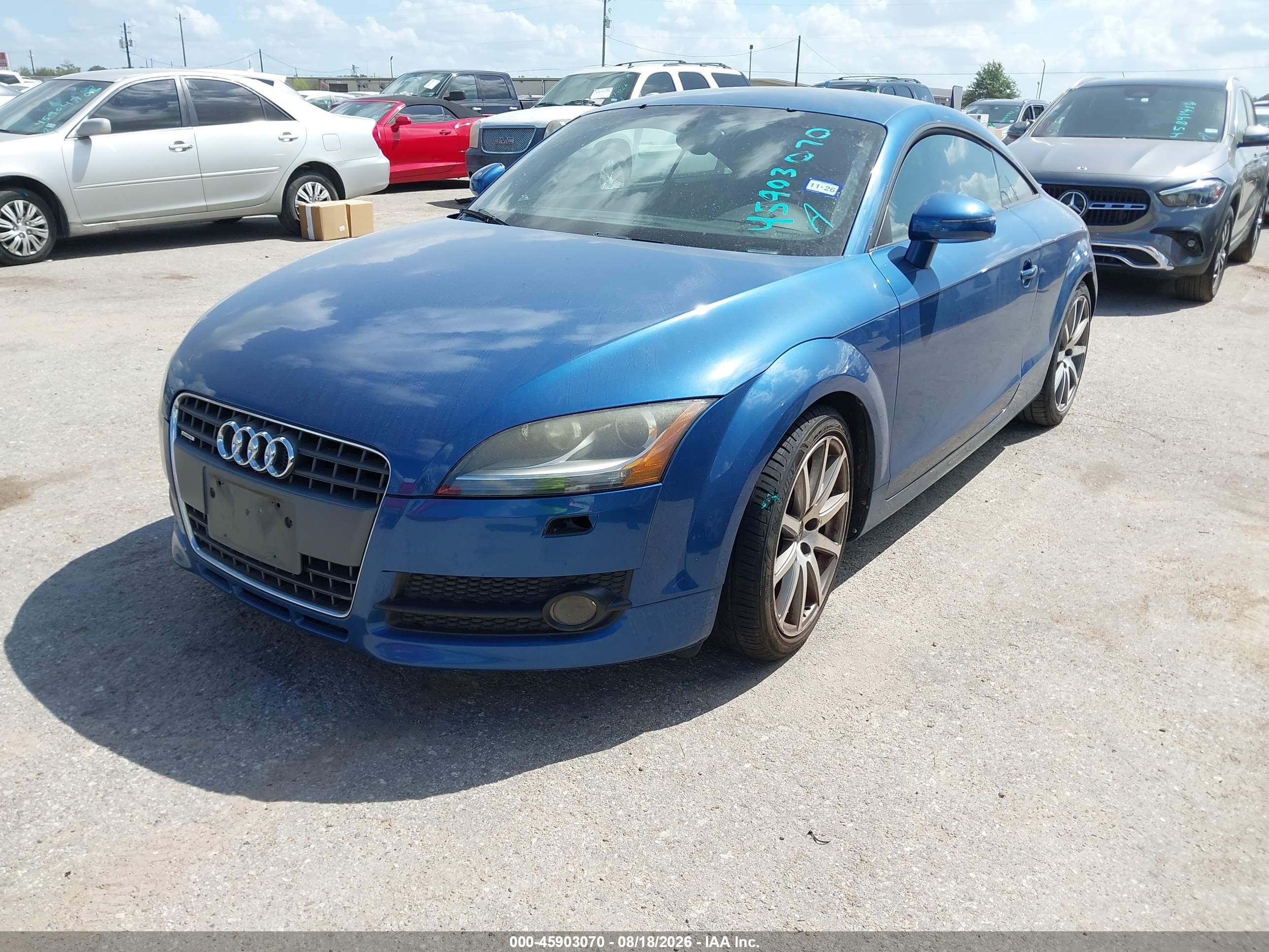 2010 Audi Tt 2.0t Premium Blue vin: TRUFFAFKXA1014058