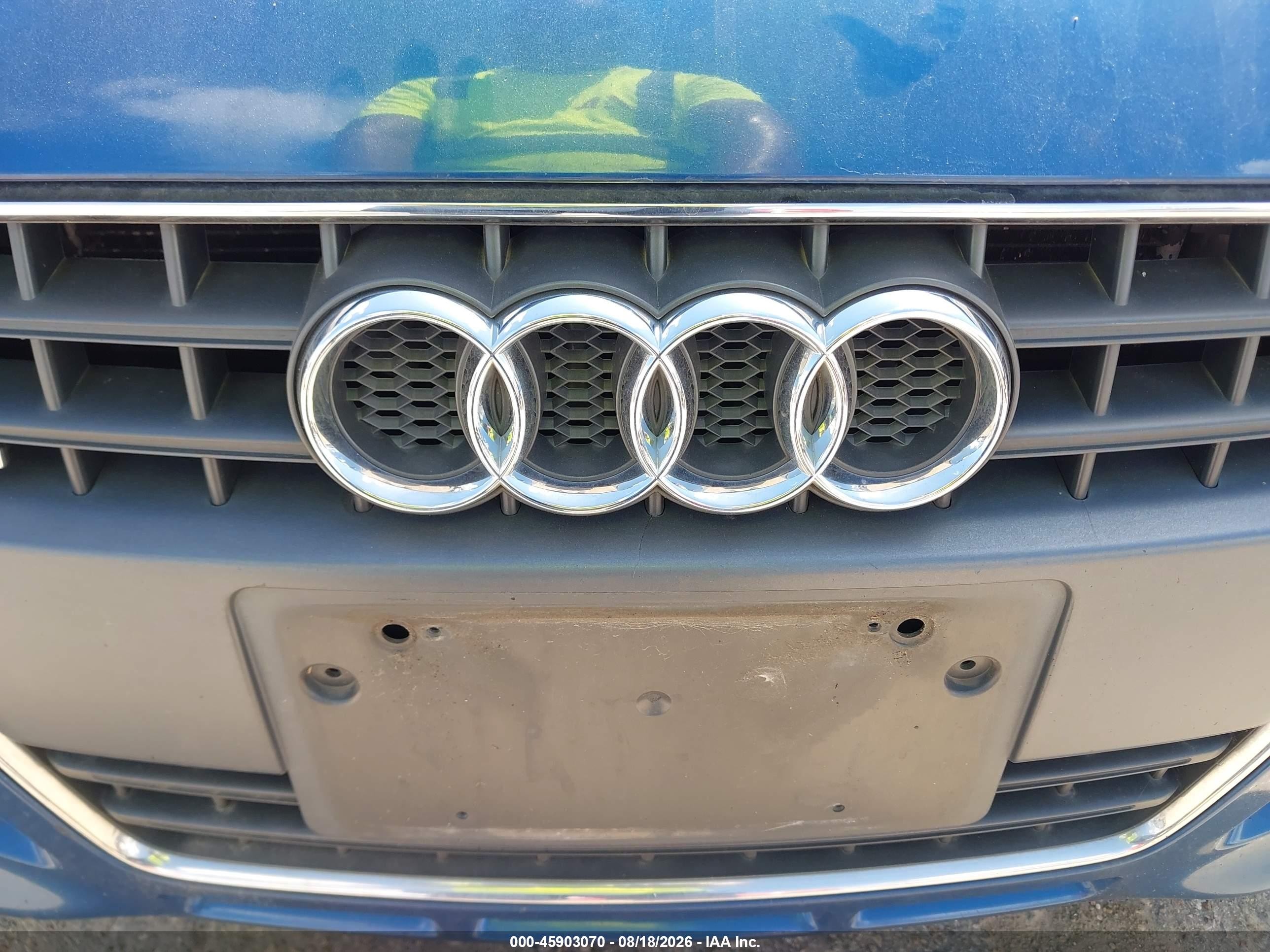 2010 Audi Tt 2.0t Premium Blue vin: TRUFFAFKXA1014058