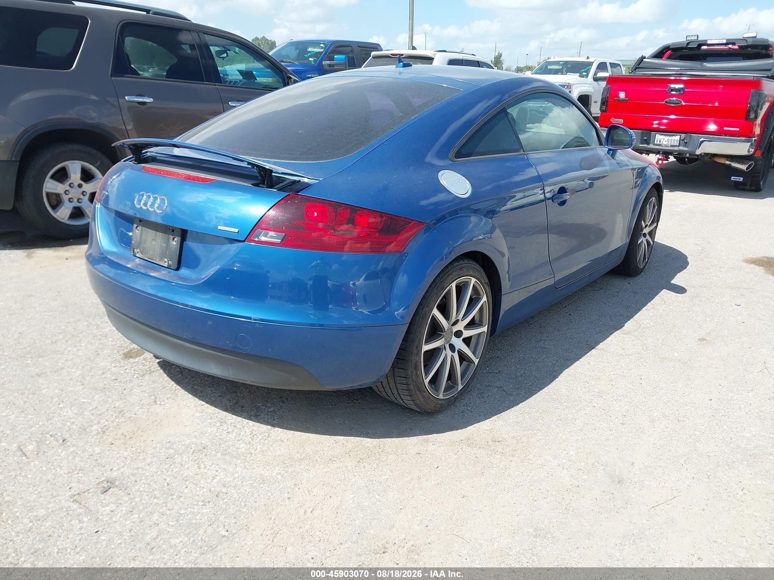 2010 Audi Tt 2.0t Premium Blue vin: TRUFFAFKXA1014058