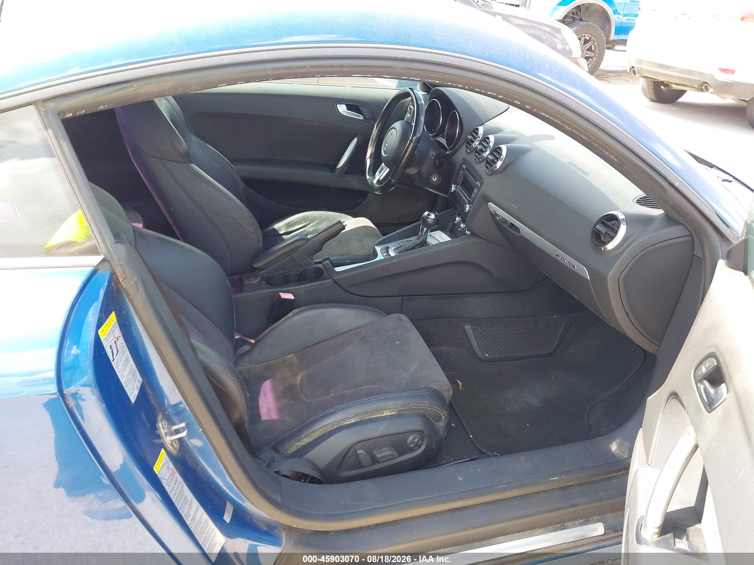 2010 Audi Tt 2.0t Premium Blue vin: TRUFFAFKXA1014058