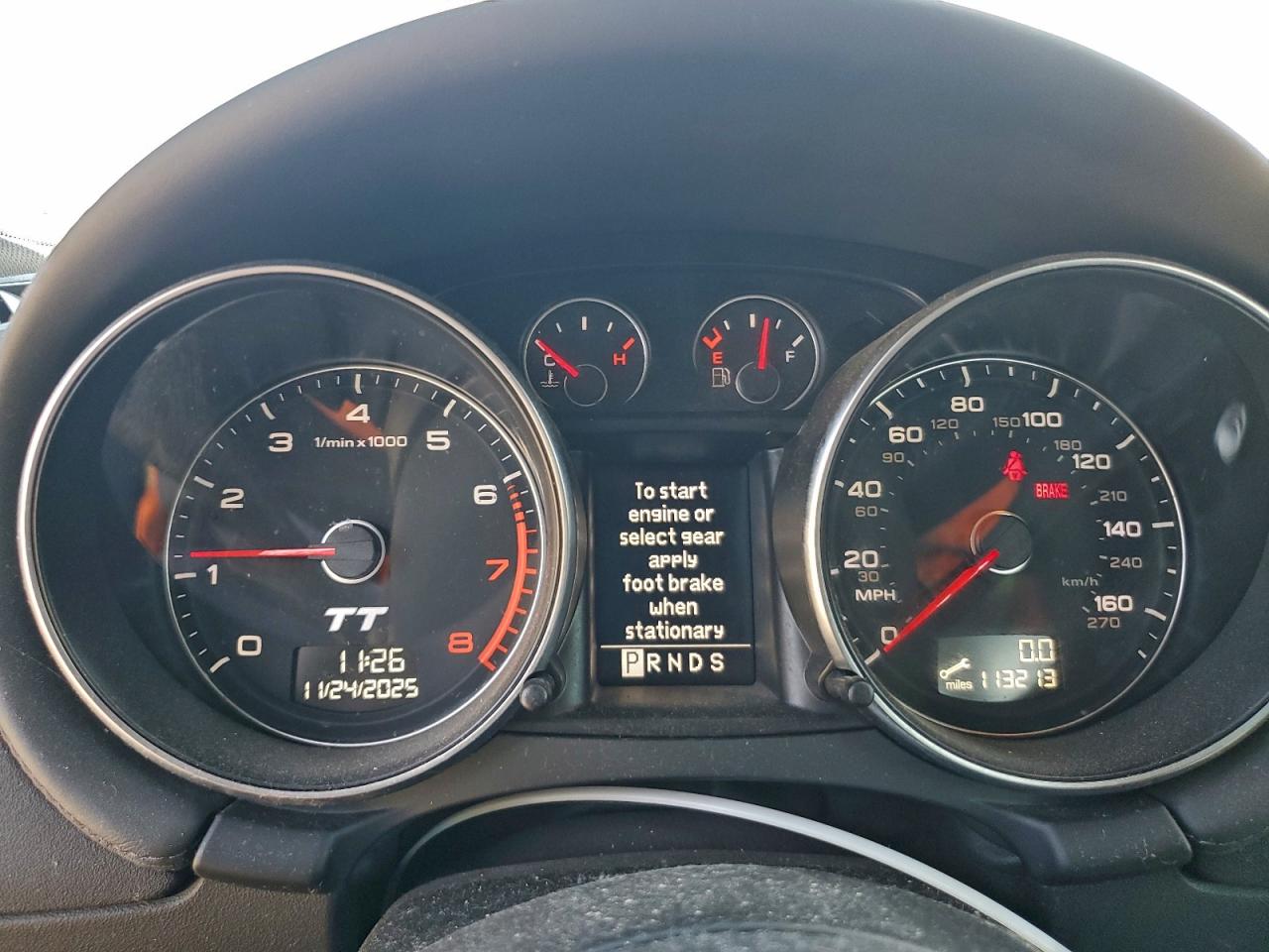2009 Audi Tt Gray vin: TRUHF38J191011716