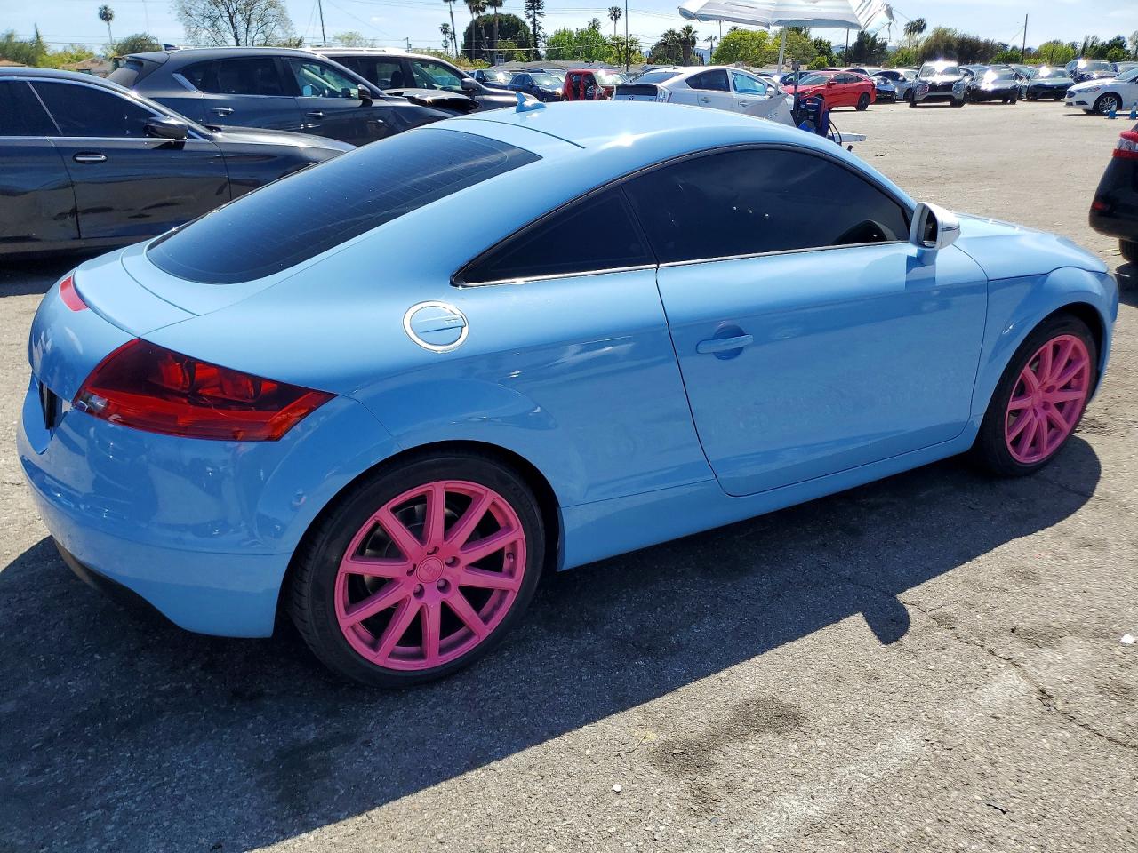 2009 Audi Tt Синий vin: TRUHF38J291021543