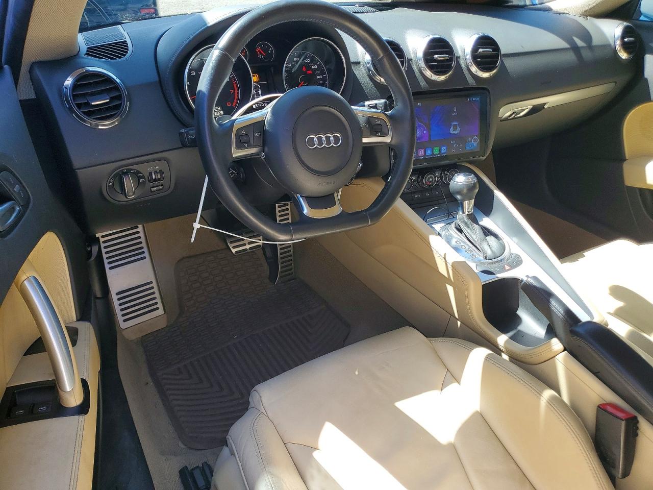 2009 Audi Tt Синий vin: TRUHF38J291021543
