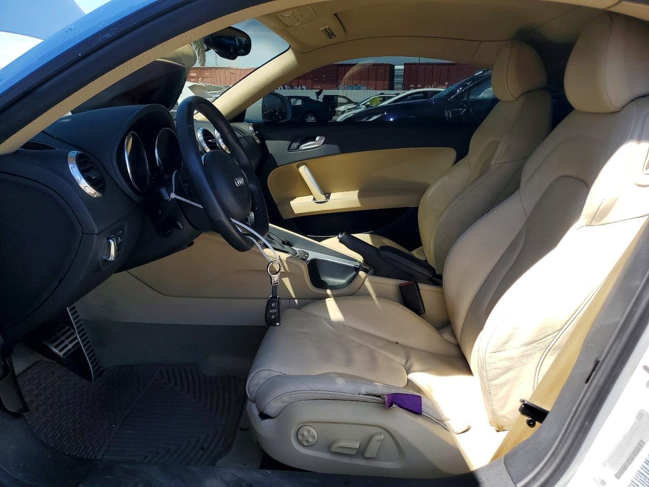 2009 Audi Tt Синий vin: TRUHF38J291021543
