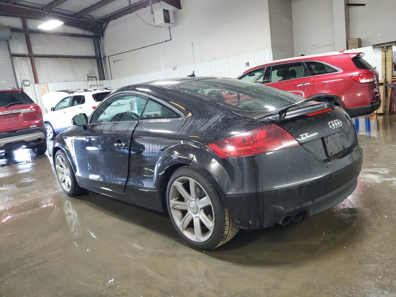 2009 Audi Tt Black vin: TRUJF38J691005542