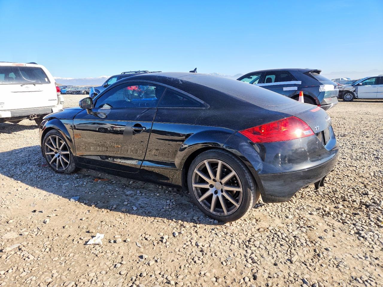 2009 Audi Tt Black vin: TRUJF38J791020082