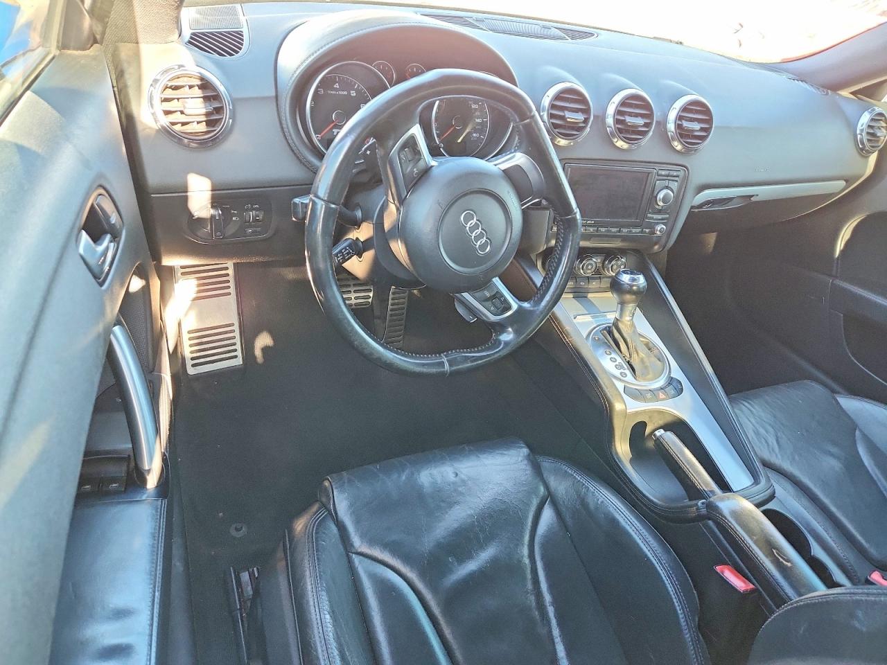 2009 Audi Tt Black vin: TRUJF38J791020082