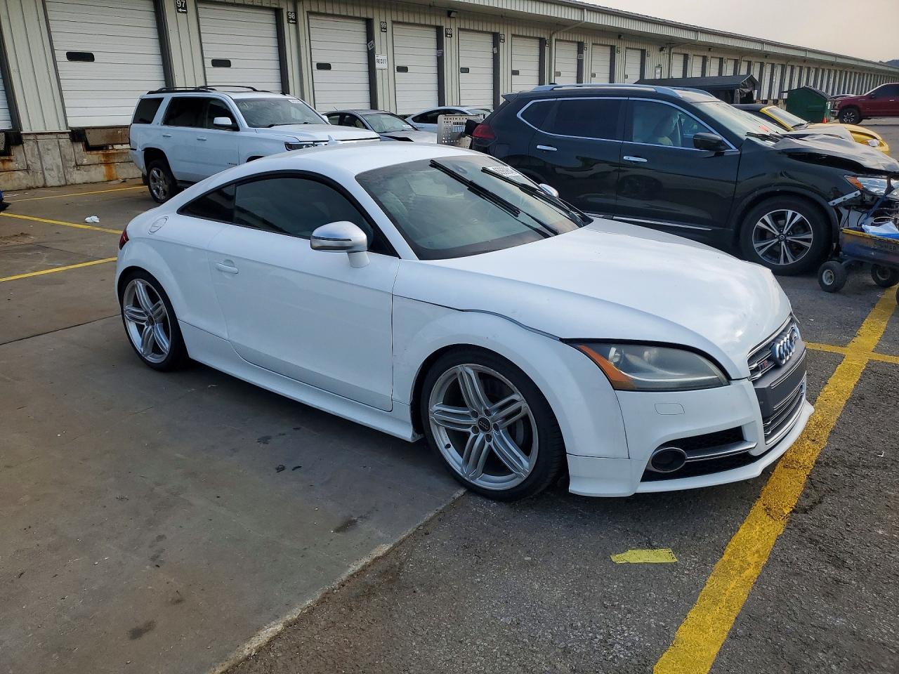 2012 Audi Tts Prestige Белый vin: TRUK1AFK0C1019348