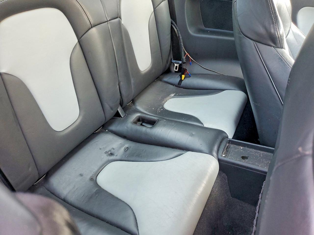 2012 Audi Tts Prestige Белый vin: TRUK1AFK0C1019348