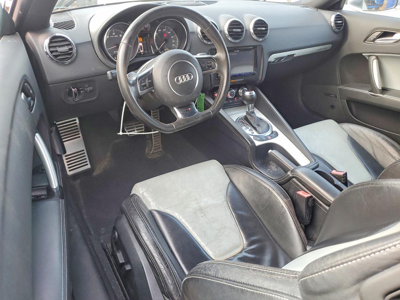 2012 Audi Tts Prestige Белый vin: TRUK1AFK0C1019348