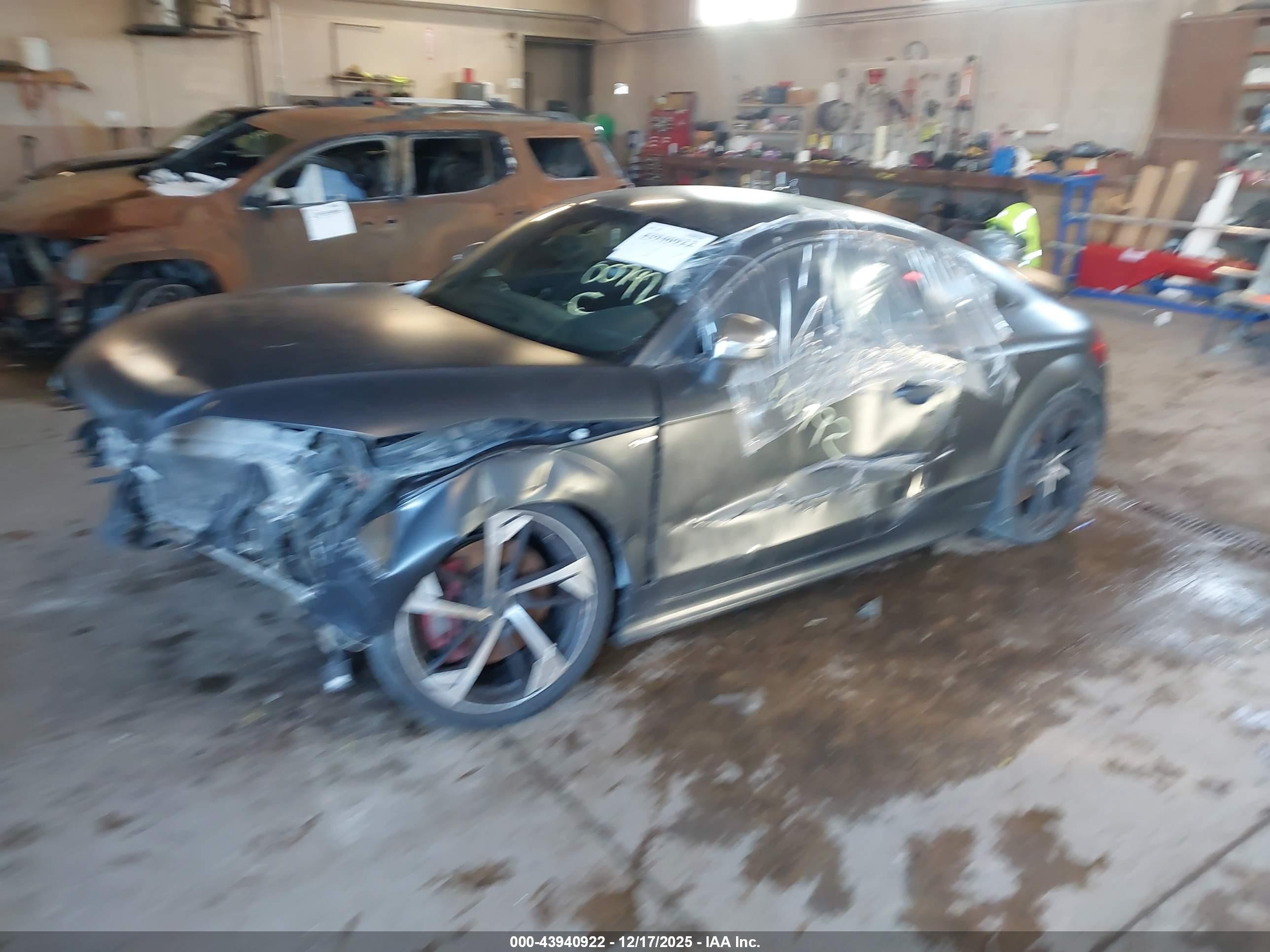 2011 Audi Tts 2.0t Premium Plus Gray vin: TRUK1AFK3B1006463