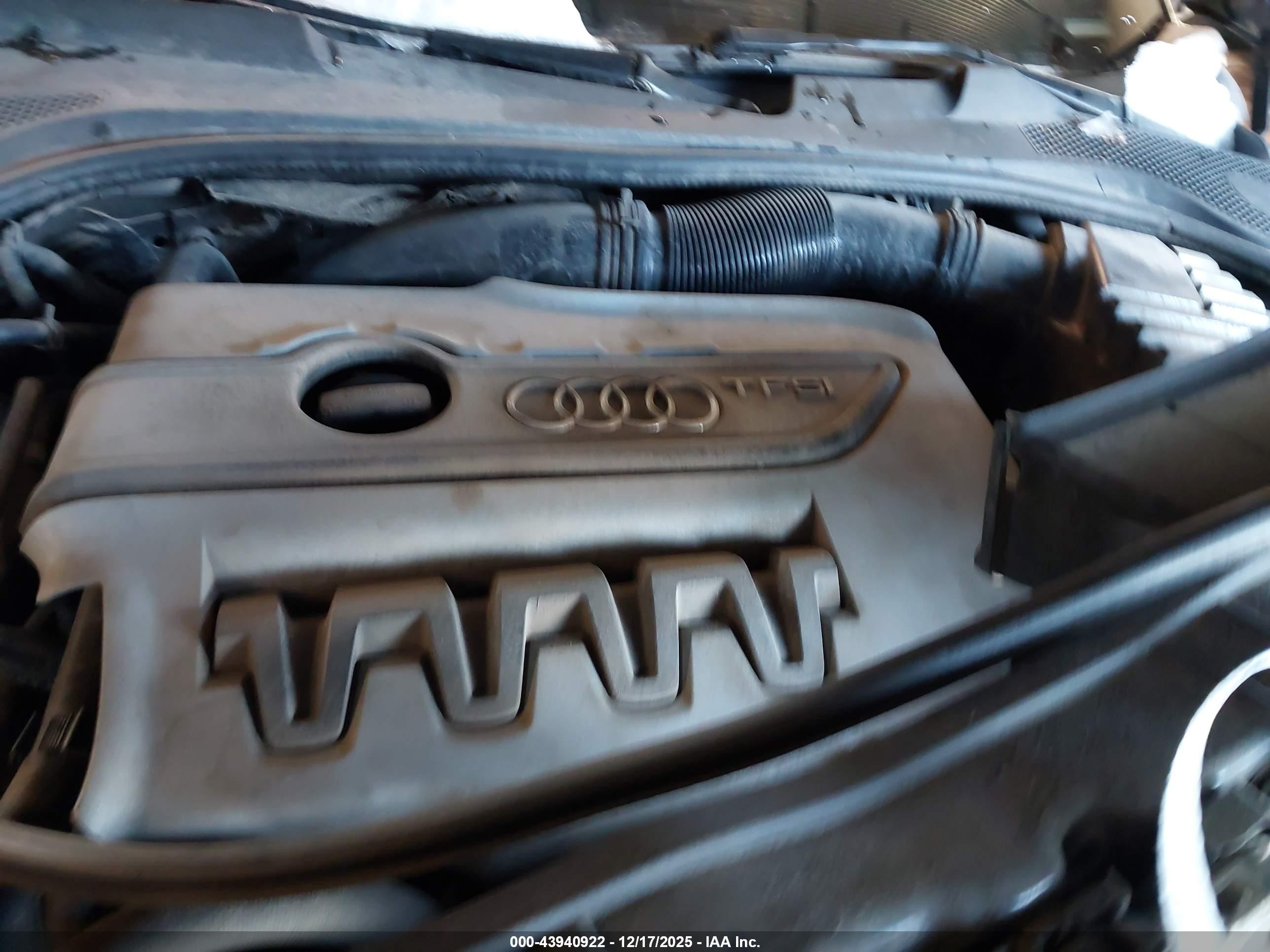 2011 Audi Tts 2.0t Premium Plus Gray vin: TRUK1AFK3B1006463