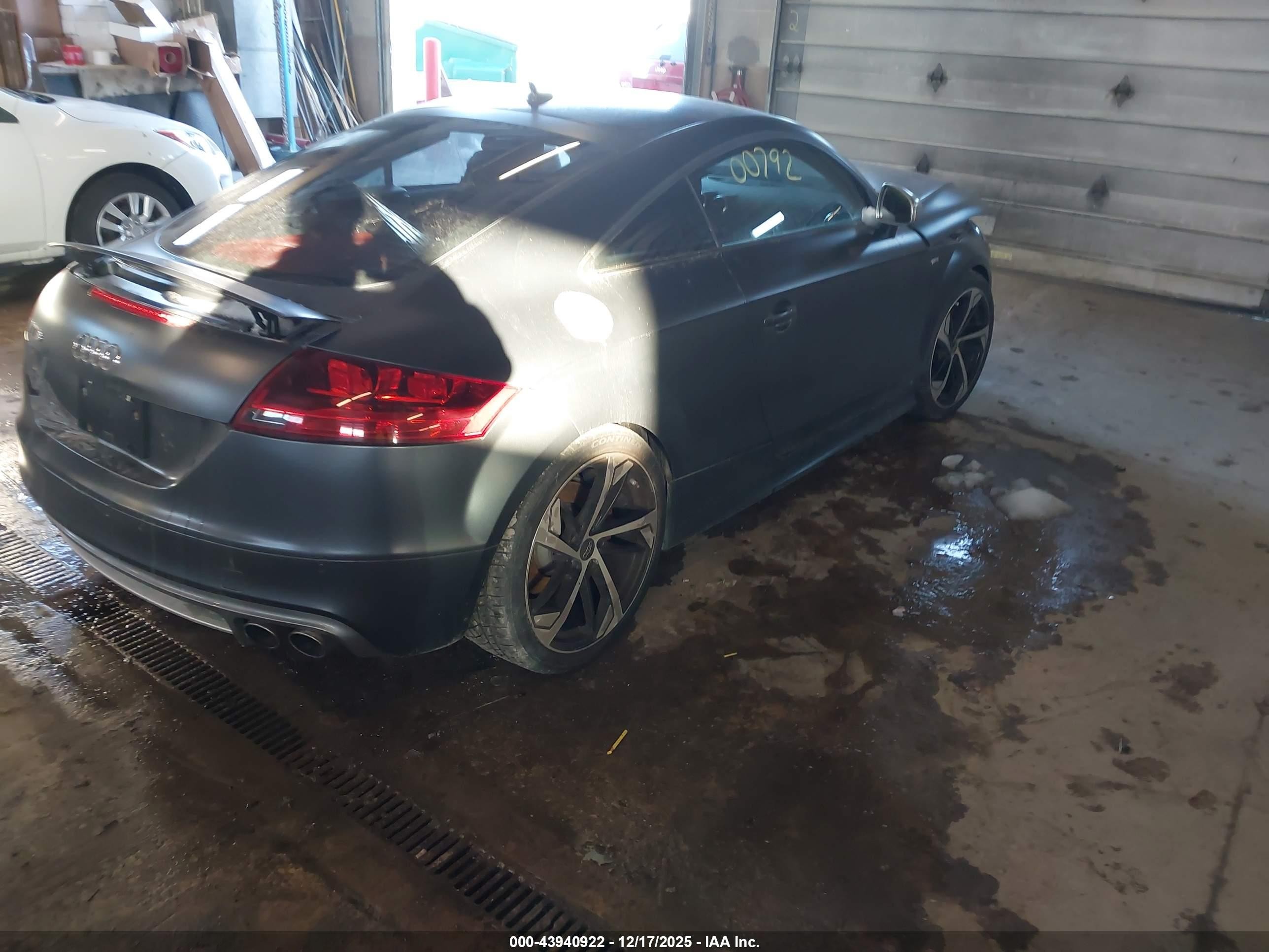 2011 Audi Tts 2.0t Premium Plus Gray vin: TRUK1AFK3B1006463