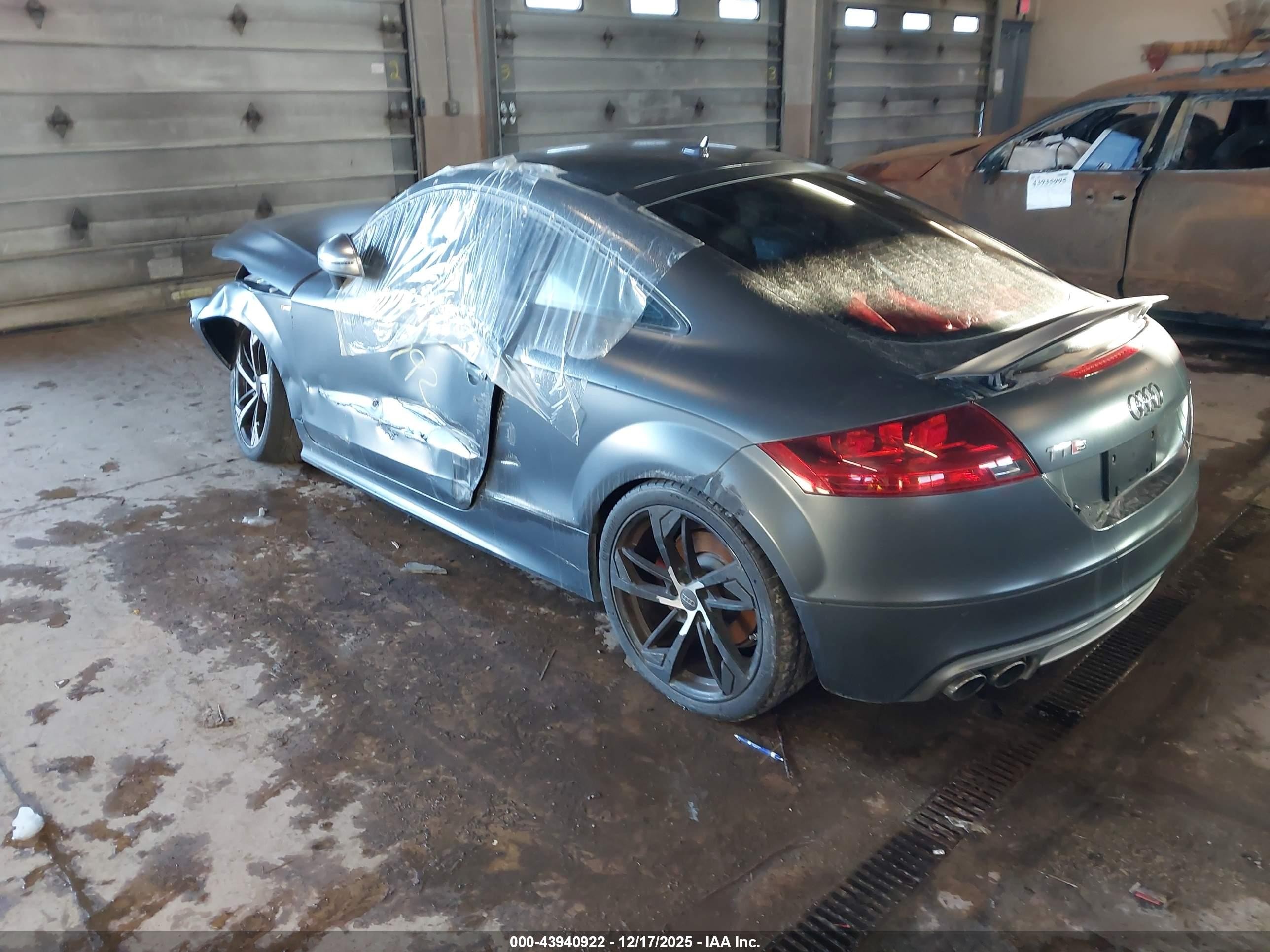 2011 Audi Tts 2.0t Premium Plus Gray vin: TRUK1AFK3B1006463
