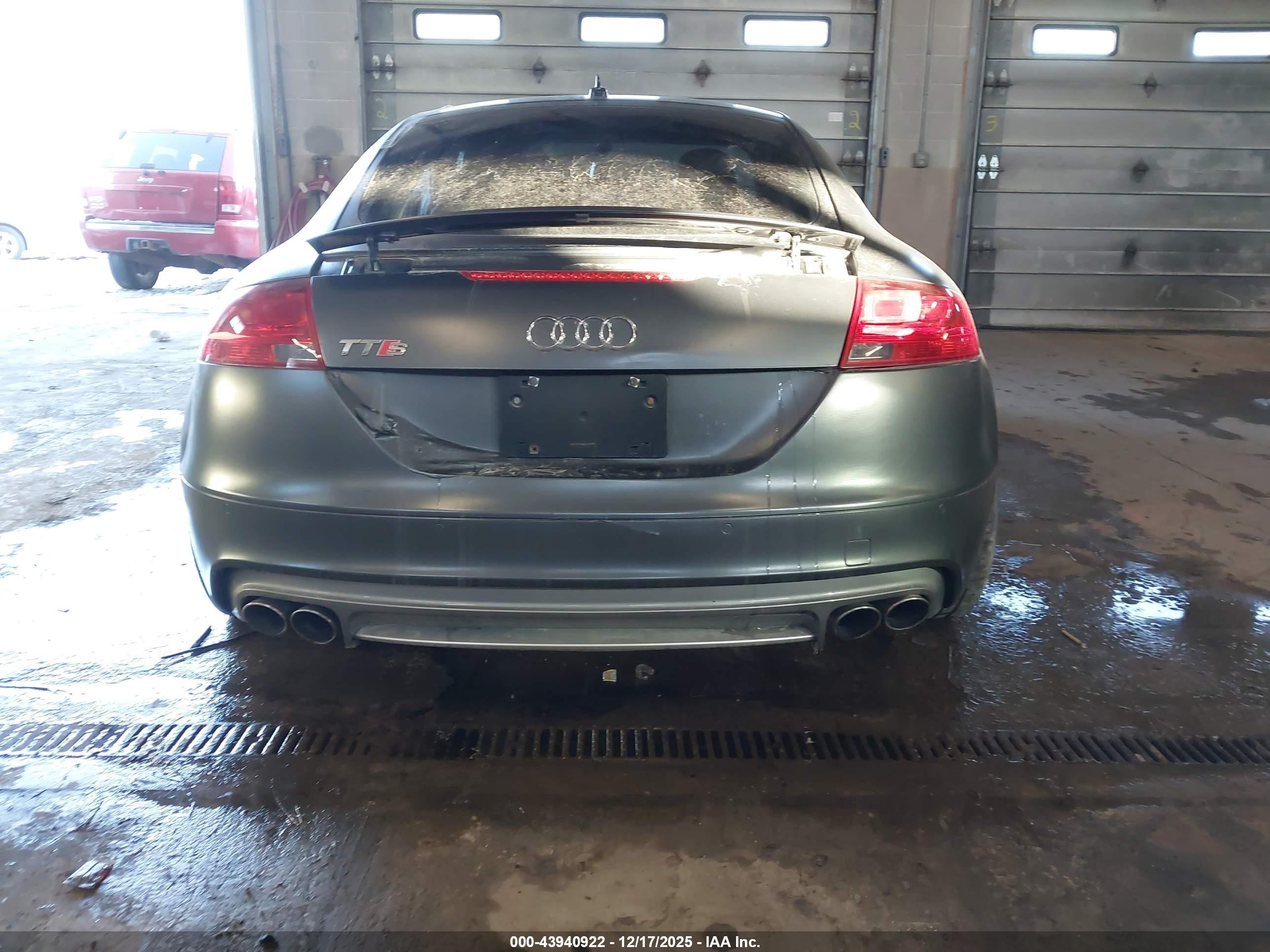 2011 Audi Tts 2.0t Premium Plus Gray vin: TRUK1AFK3B1006463