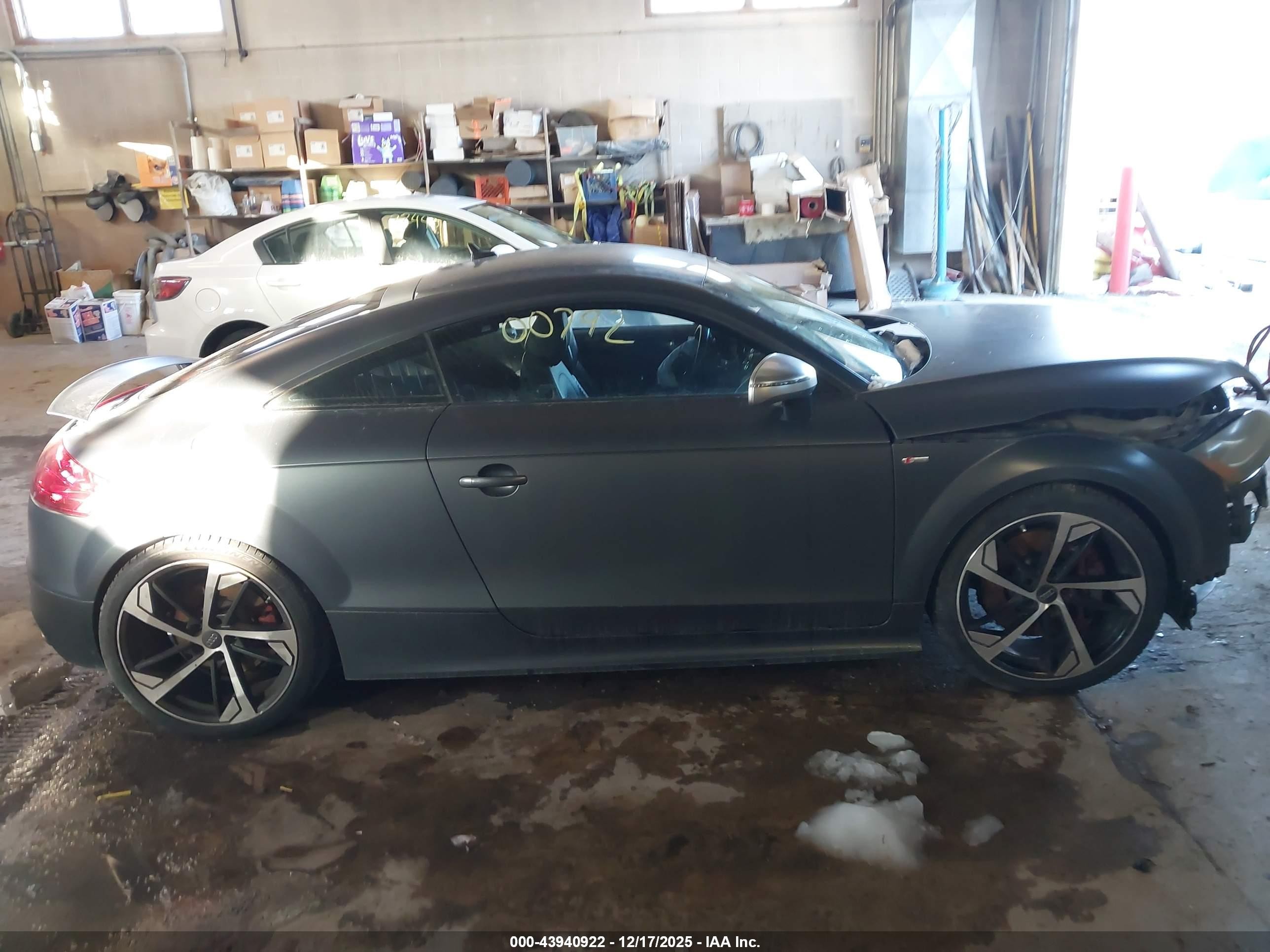 2011 Audi Tts 2.0t Premium Plus Gray vin: TRUK1AFK3B1006463