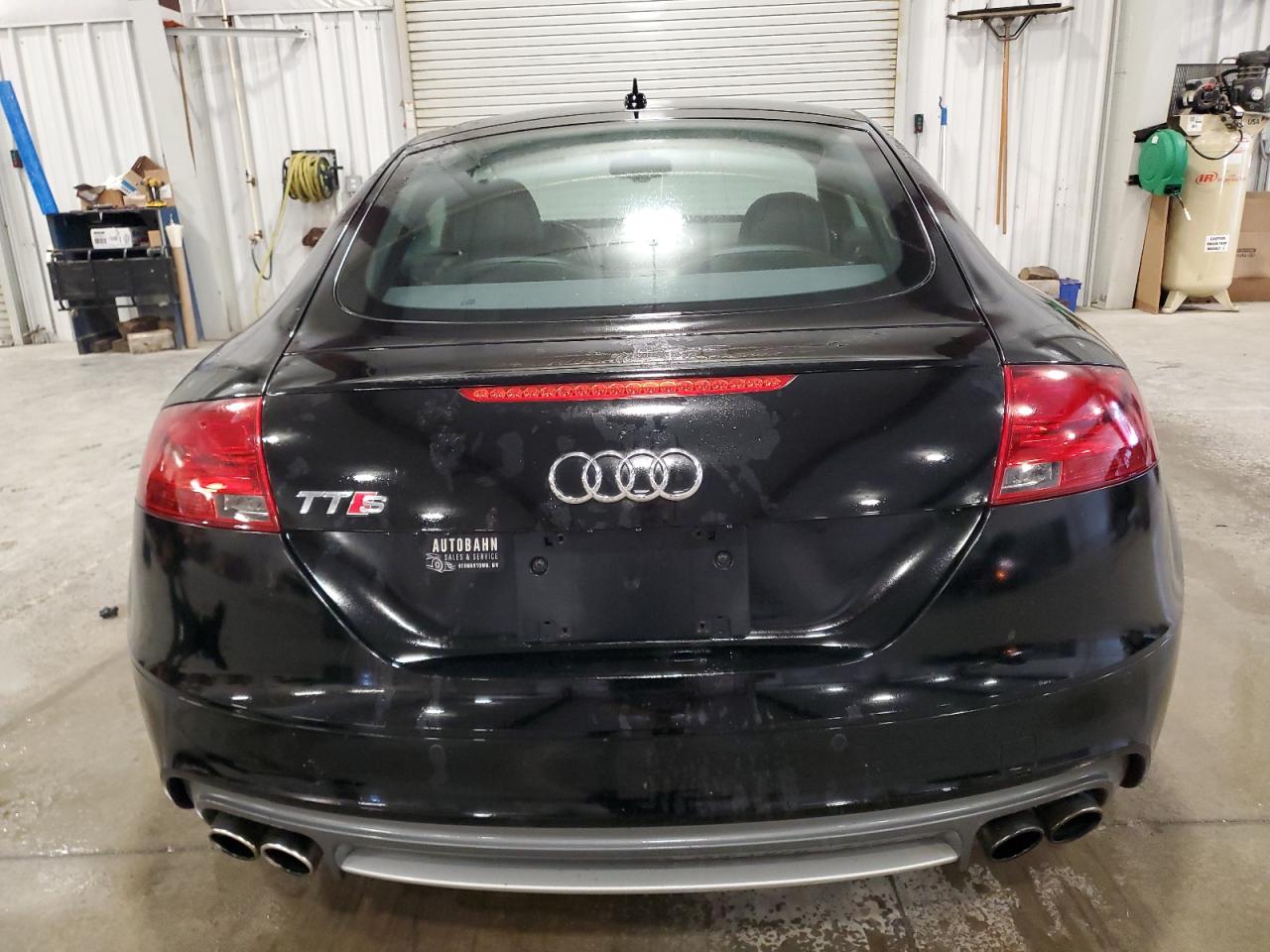2011 Audi Tts Prestige Black vin: TRUK1AFK3B1016569