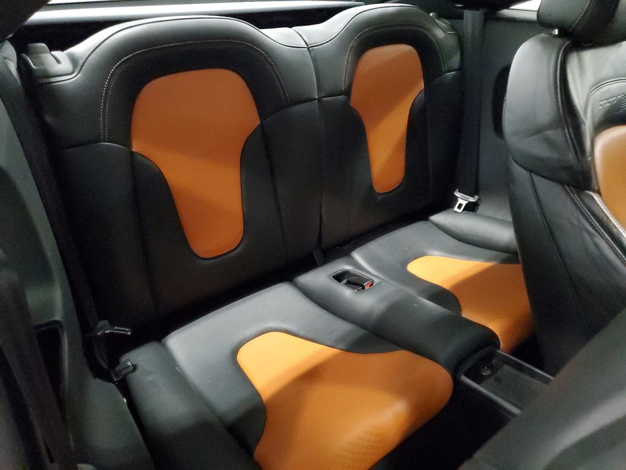 2011 Audi Tts Prestige Black vin: TRUK1AFK3B1016569