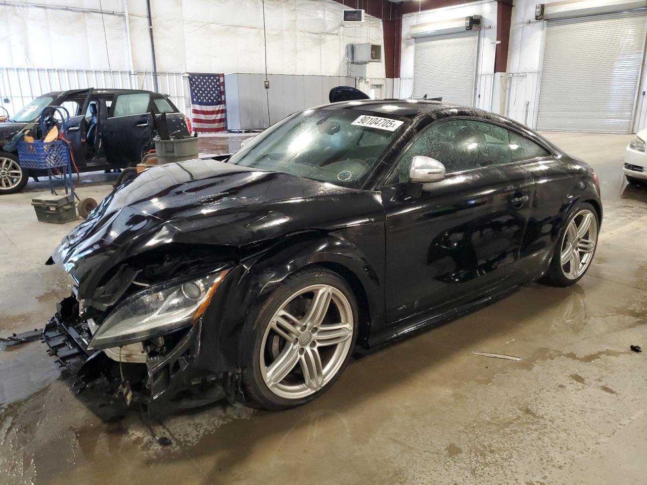 2011 Audi Tts Prestige Black vin: TRUK1AFK3B1016569